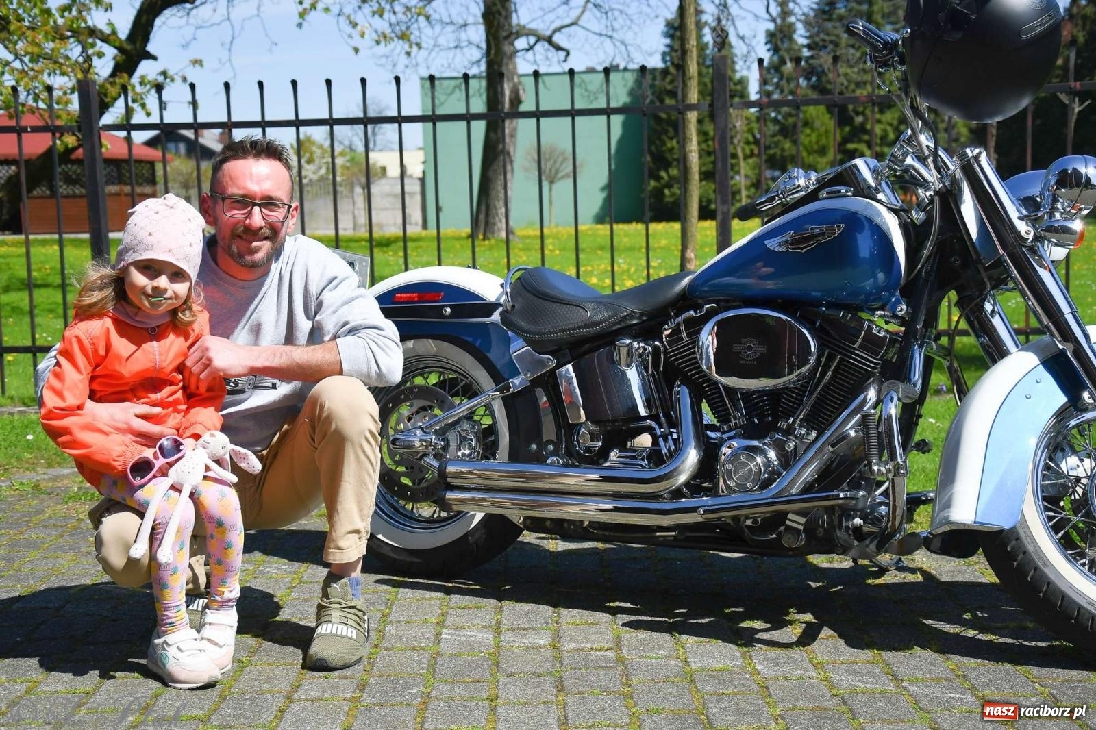 Zdjęcie w galerii na portalu naszraciborz.pl: Setki motocyklistów na ulicach Raciborza [FOTO] wiadomości z regionu