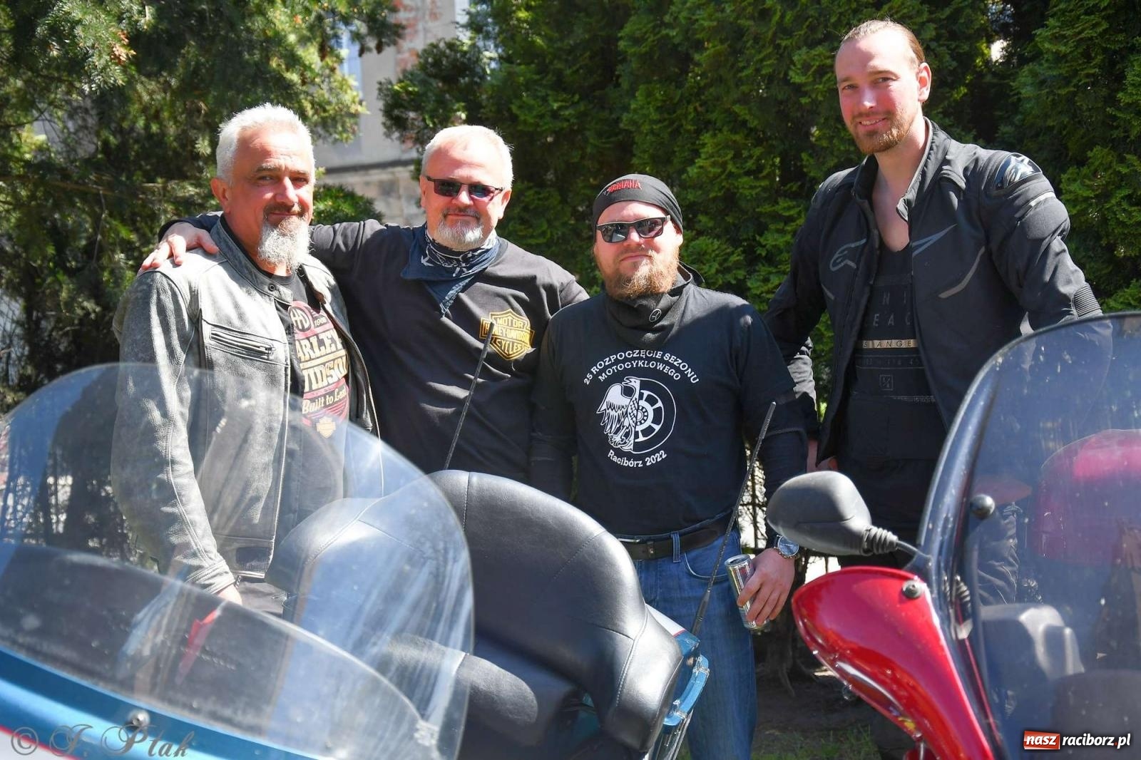 Zdjęcie w galerii na portalu naszraciborz.pl: Setki motocyklistów na ulicach Raciborza [FOTO] wiadomości z regionu