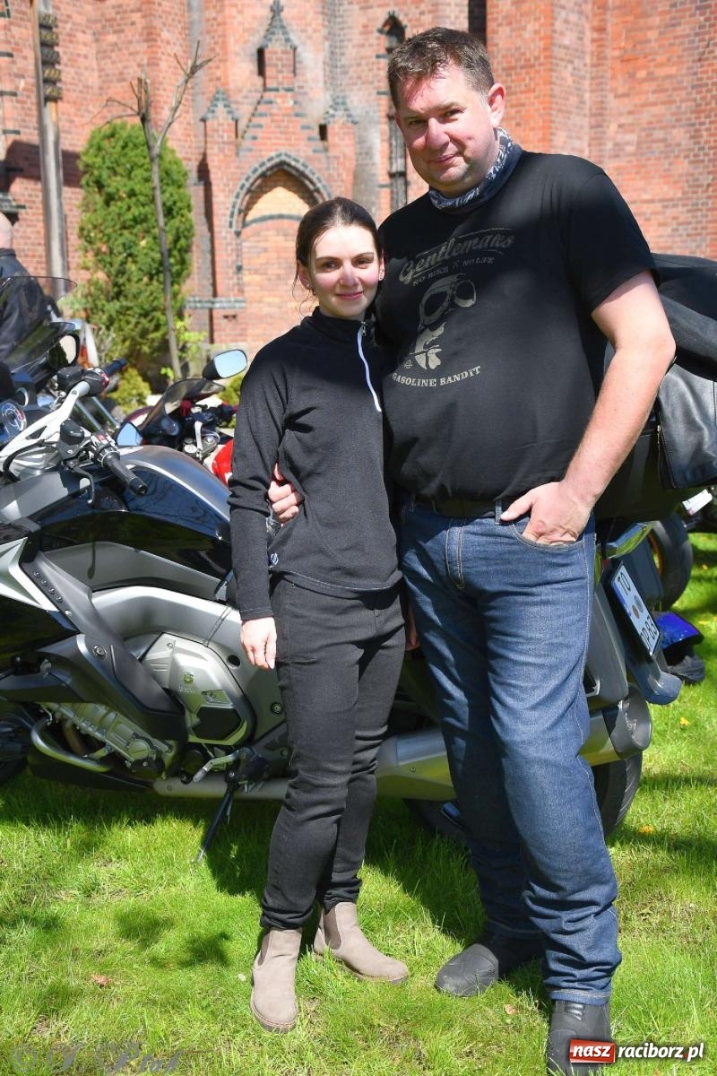 Zdjęcie w galerii na portalu naszraciborz.pl: Setki motocyklistów na ulicach Raciborza [FOTO] wiadomości z regionu