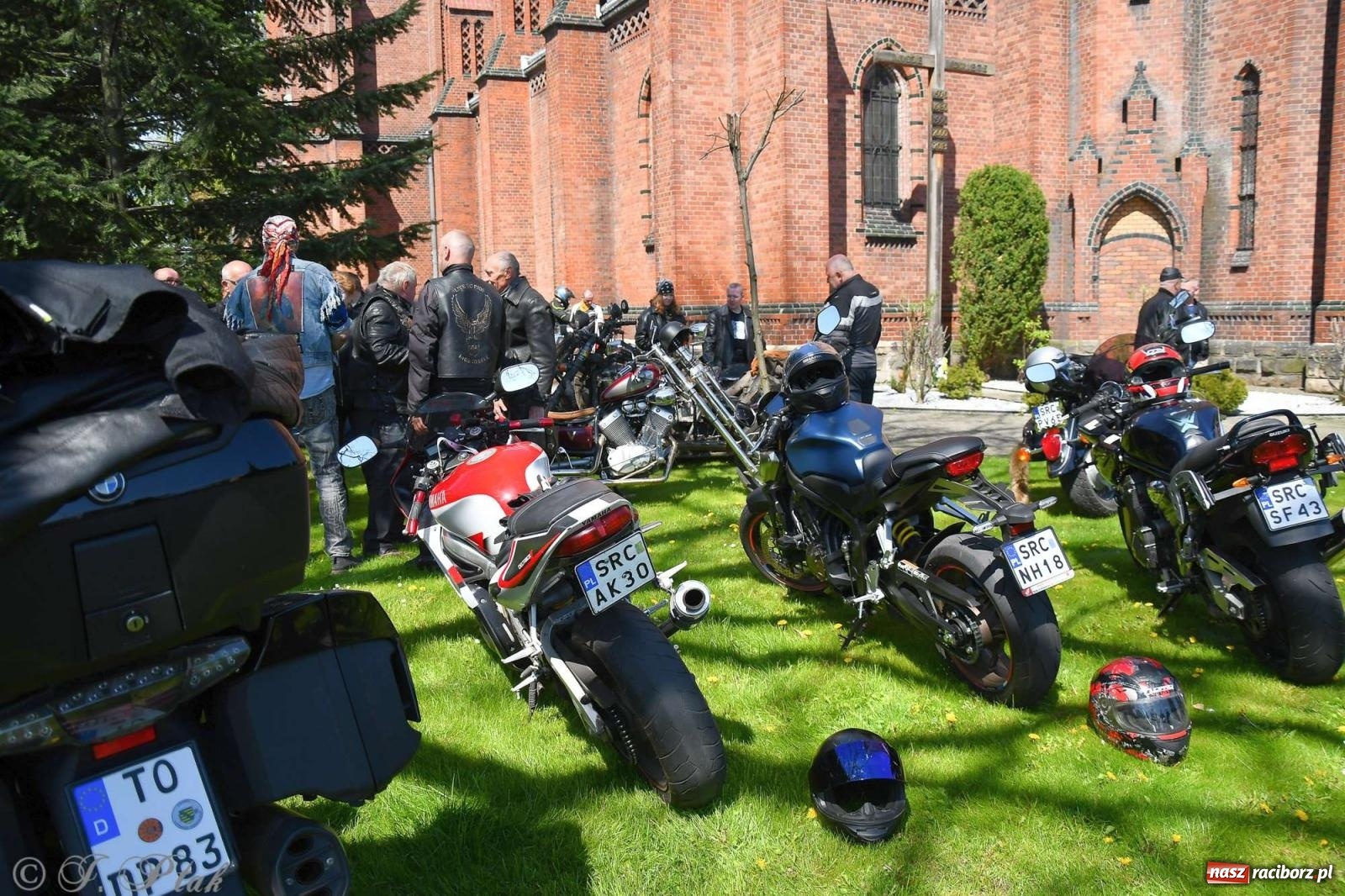 Zdjęcie w galerii na portalu naszraciborz.pl: Setki motocyklistów na ulicach Raciborza [FOTO] wiadomości z regionu