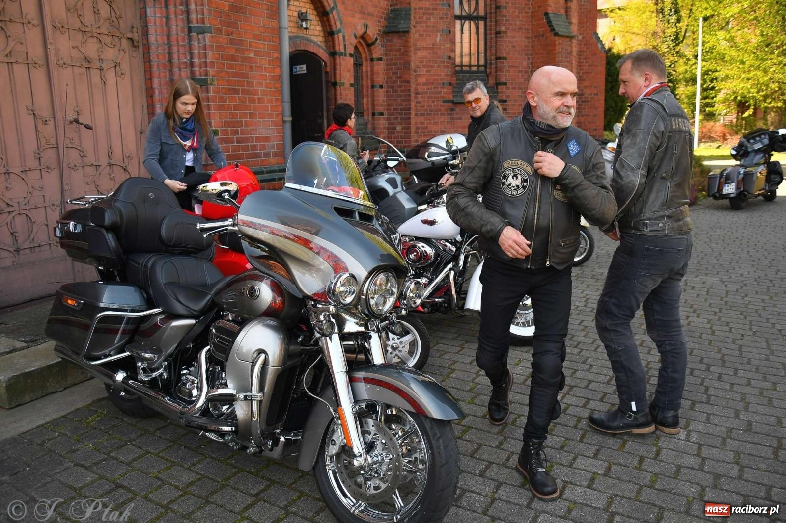 Zdjęcie w galerii na portalu naszraciborz.pl: Setki motocyklistów na ulicach Raciborza [FOTO] wiadomości z regionu