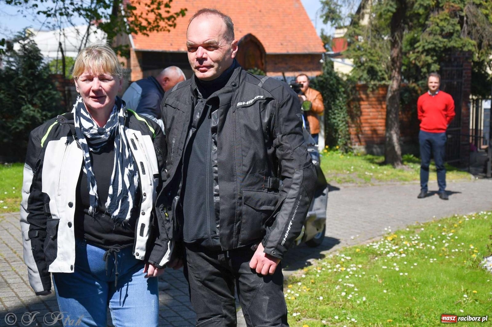 Zdjęcie w galerii na portalu naszraciborz.pl: Setki motocyklistów na ulicach Raciborza [FOTO] wiadomości z regionu