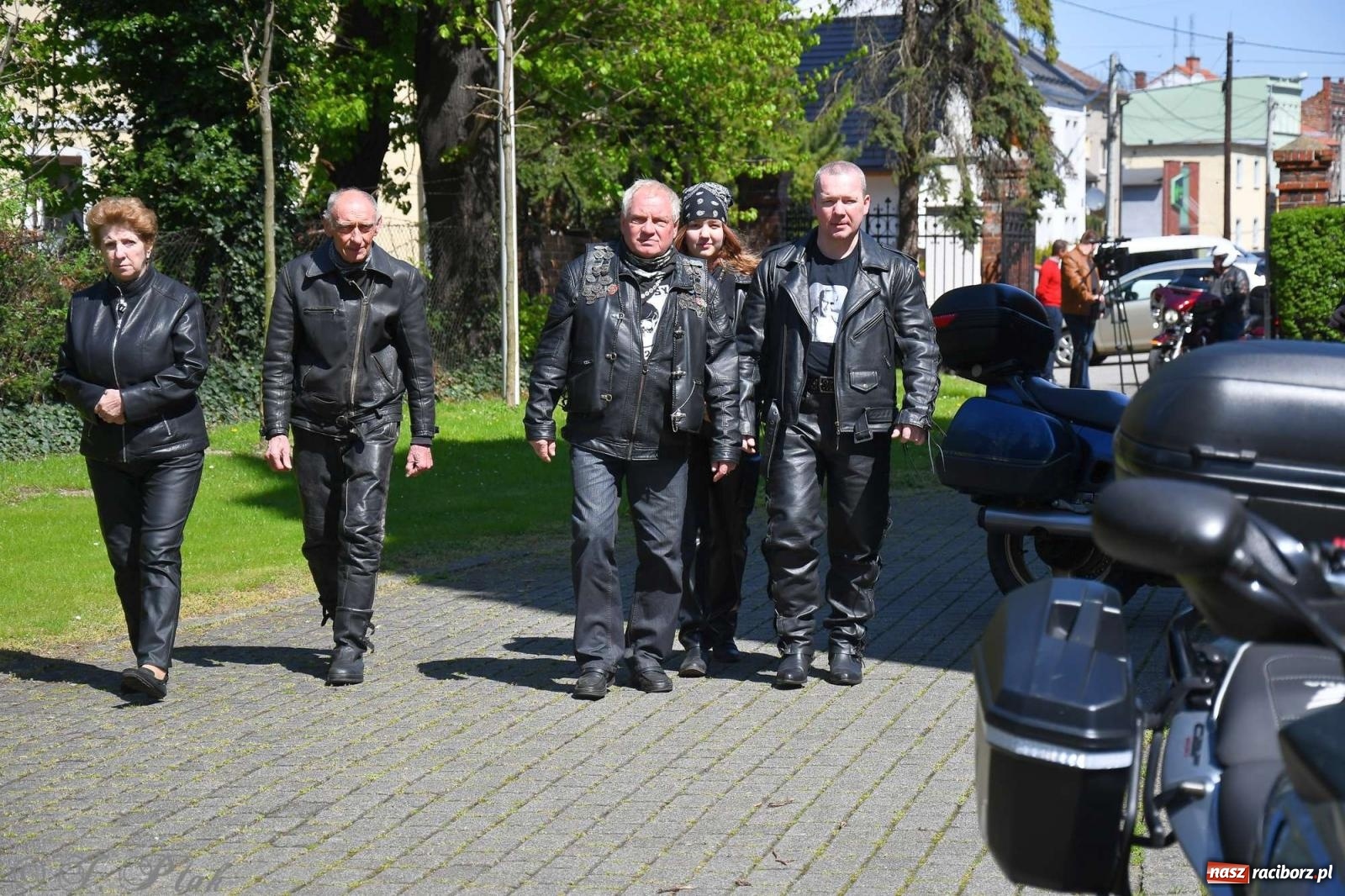 Zdjęcie w galerii na portalu naszraciborz.pl: Setki motocyklistów na ulicach Raciborza [FOTO] wiadomości z regionu
