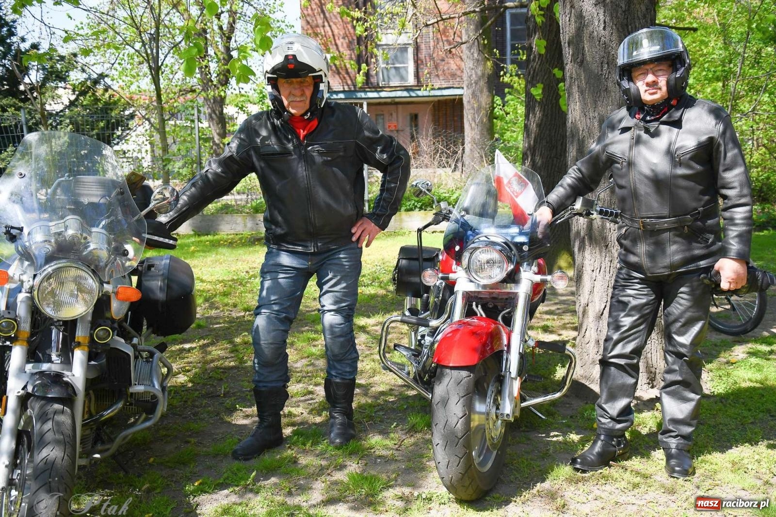 Zdjęcie w galerii na portalu naszraciborz.pl: Setki motocyklistów na ulicach Raciborza [FOTO] wiadomości z regionu