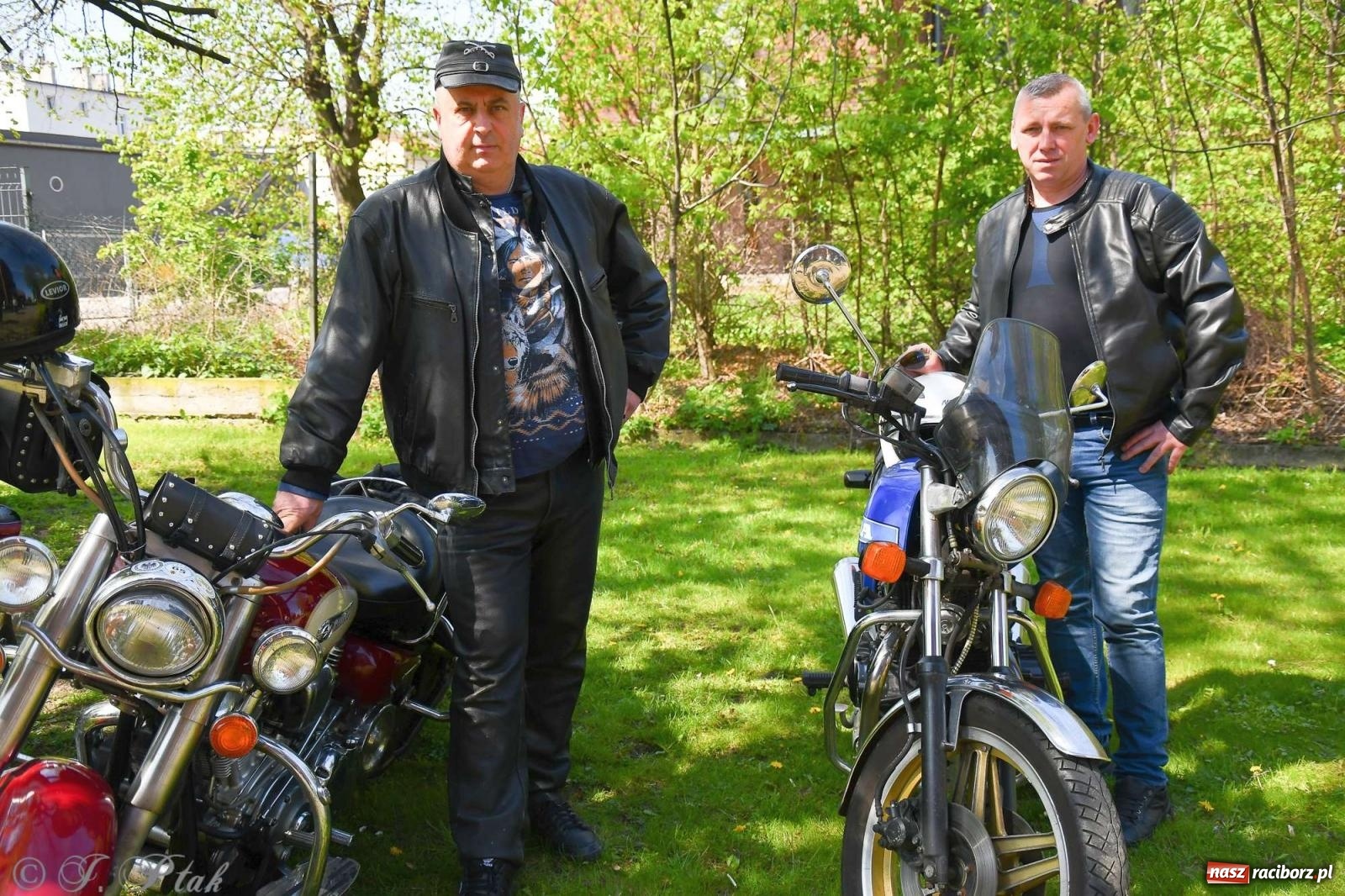 Zdjęcie w galerii na portalu naszraciborz.pl: Setki motocyklistów na ulicach Raciborza [FOTO] wiadomości z regionu