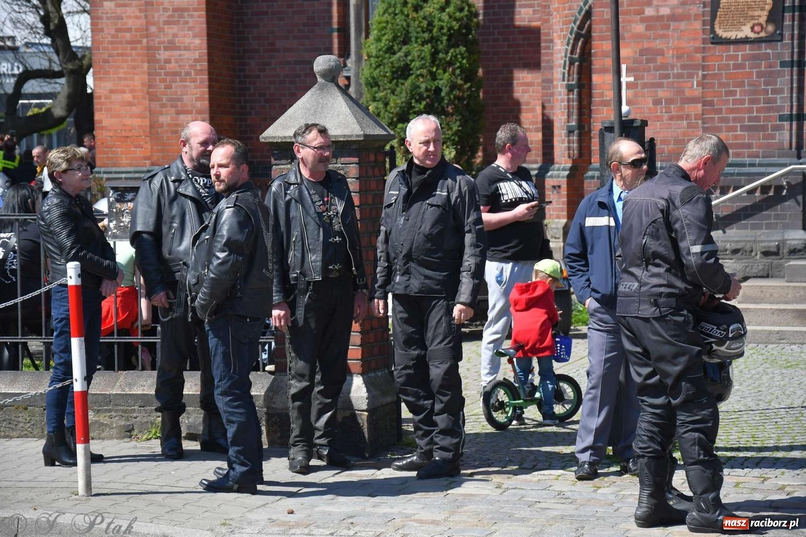 Zdjęcie w galerii na portalu naszraciborz.pl: Setki motocyklistów na ulicach Raciborza [FOTO] wiadomości z regionu