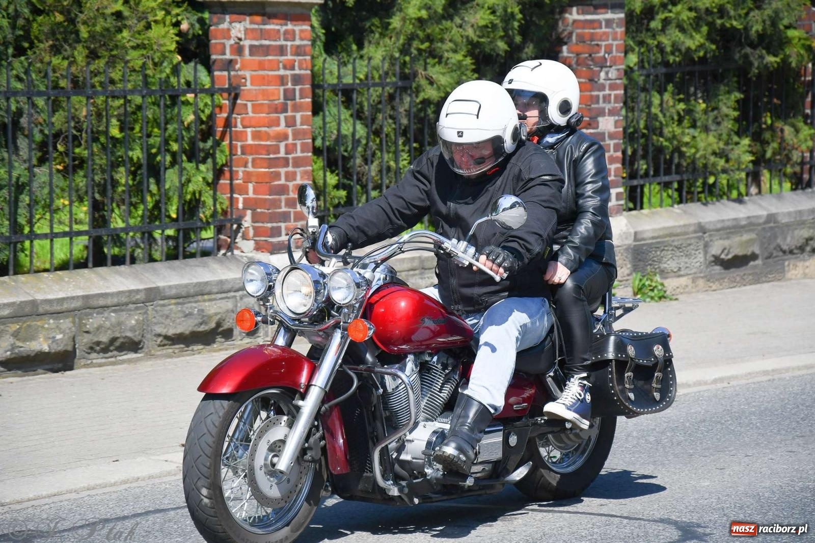 Zdjęcie w galerii na portalu naszraciborz.pl: Setki motocyklistów na ulicach Raciborza [FOTO] wiadomości z regionu