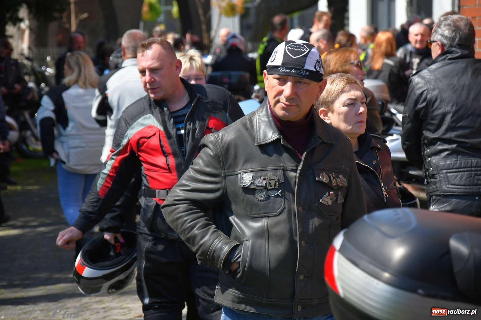 Zdjęcie w galerii na portalu naszraciborz.pl: Setki motocyklistów na ulicach Raciborza [FOTO] wiadomości z regionu