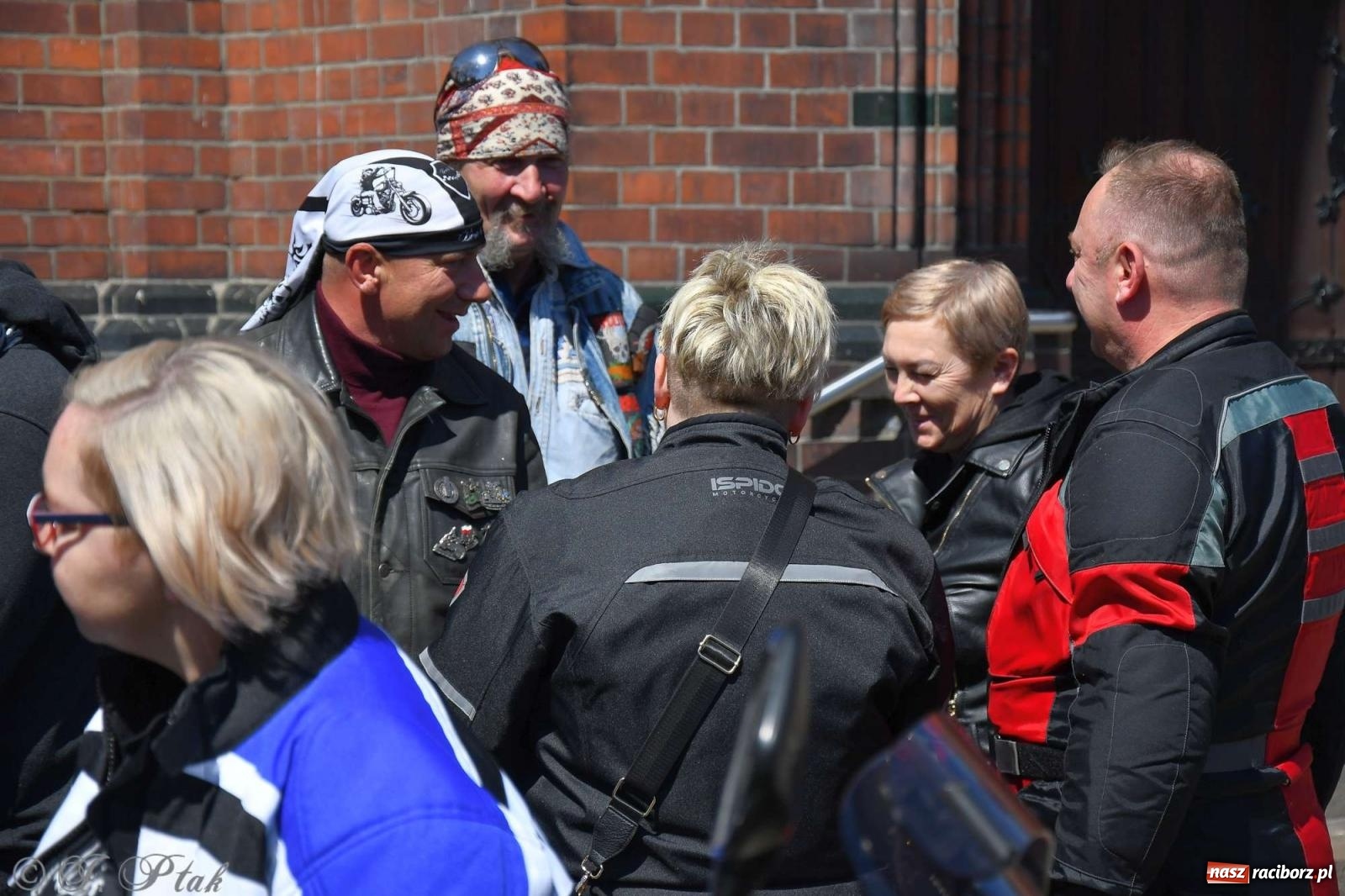 Zdjęcie w galerii na portalu naszraciborz.pl: Setki motocyklistów na ulicach Raciborza [FOTO] wiadomości z regionu