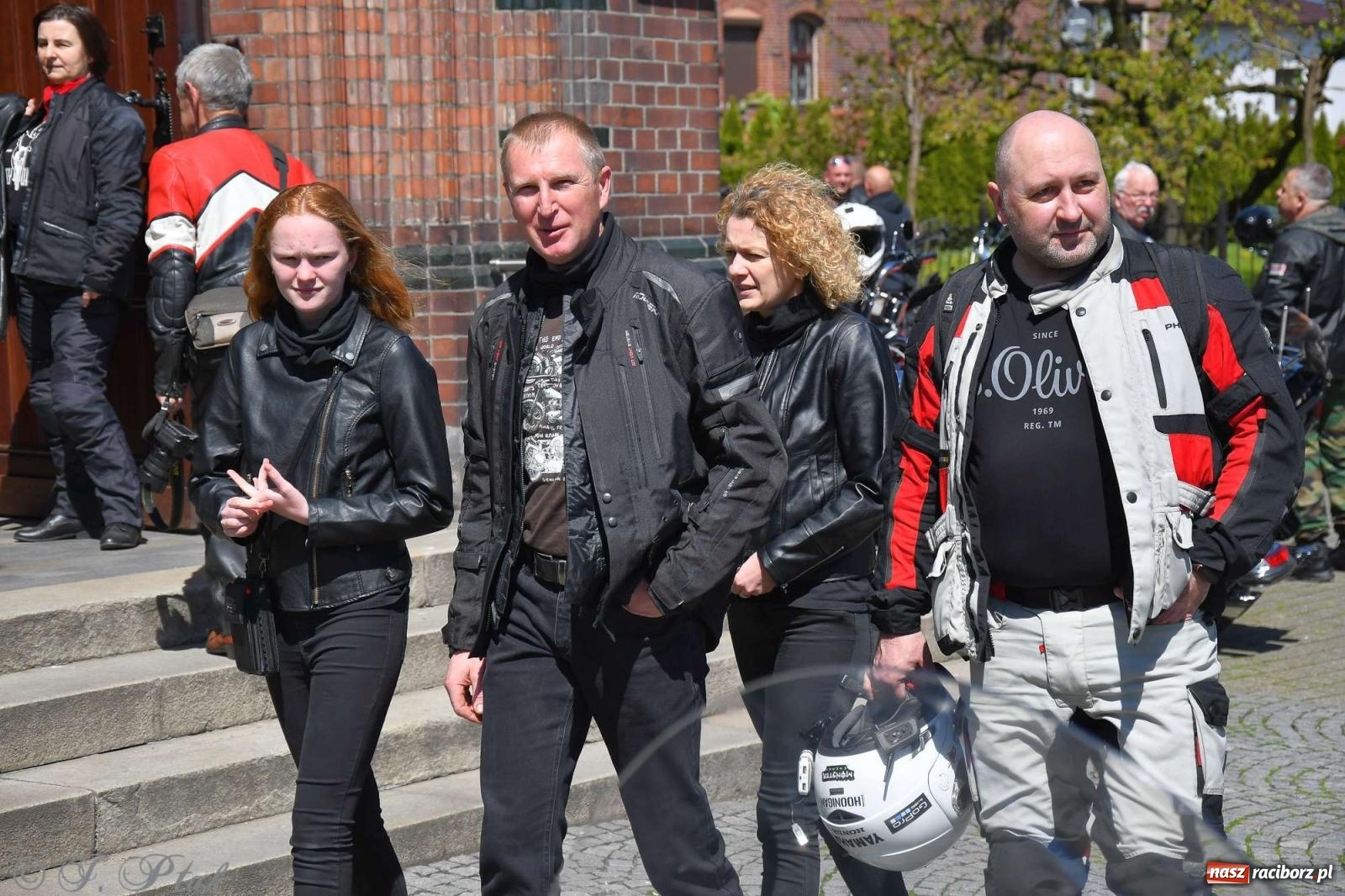 Zdjęcie w galerii na portalu naszraciborz.pl: Setki motocyklistów na ulicach Raciborza [FOTO] wiadomości z regionu