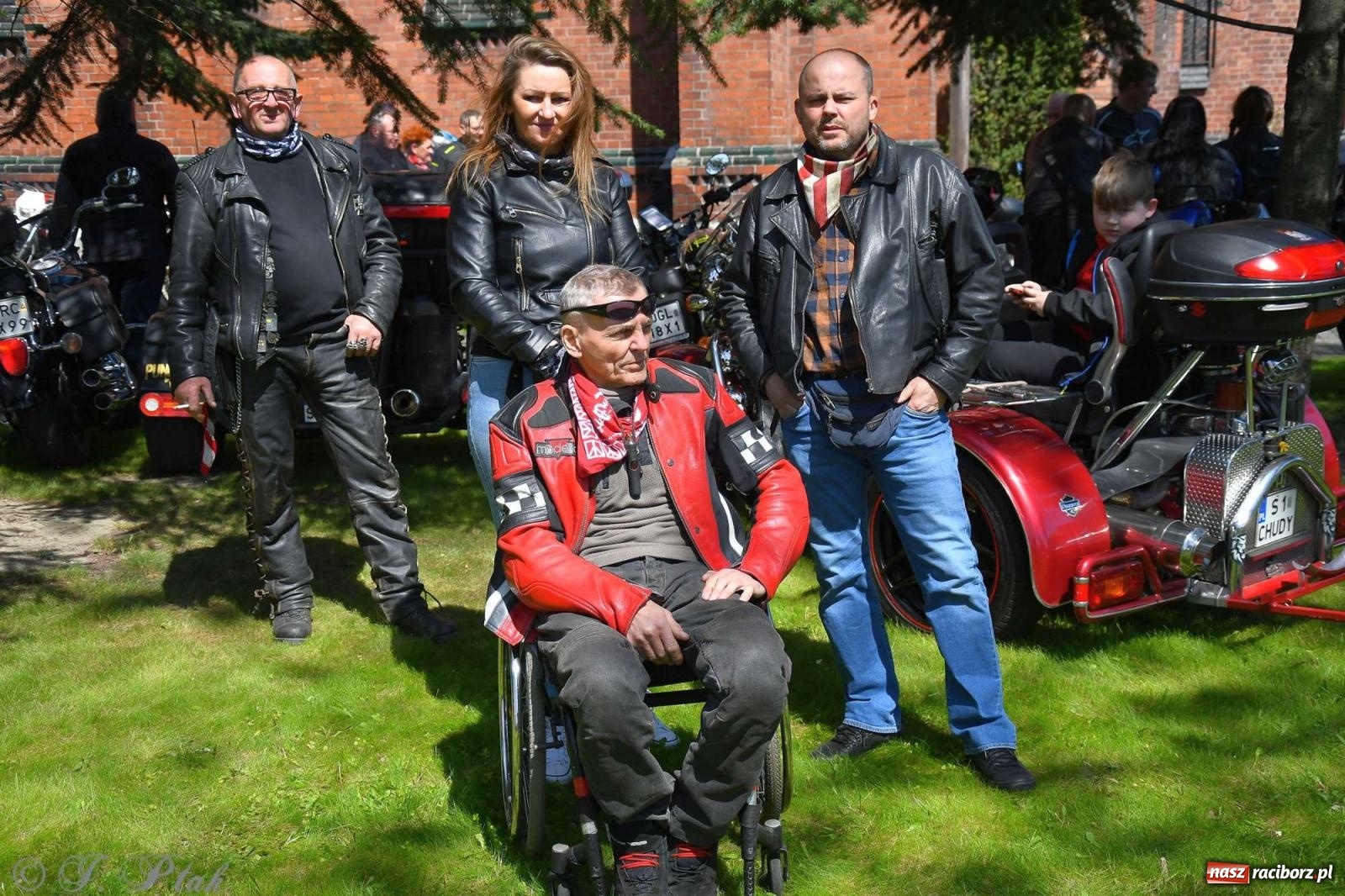 Zdjęcie w galerii na portalu naszraciborz.pl: Setki motocyklistów na ulicach Raciborza [FOTO] wiadomości z regionu