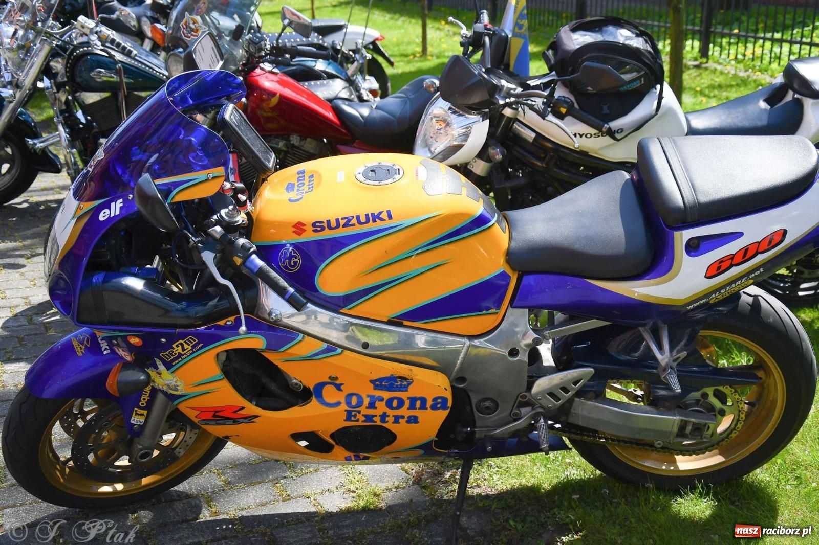 Zdjęcie w galerii na portalu naszraciborz.pl: Setki motocyklistów na ulicach Raciborza [FOTO] wiadomości z regionu
