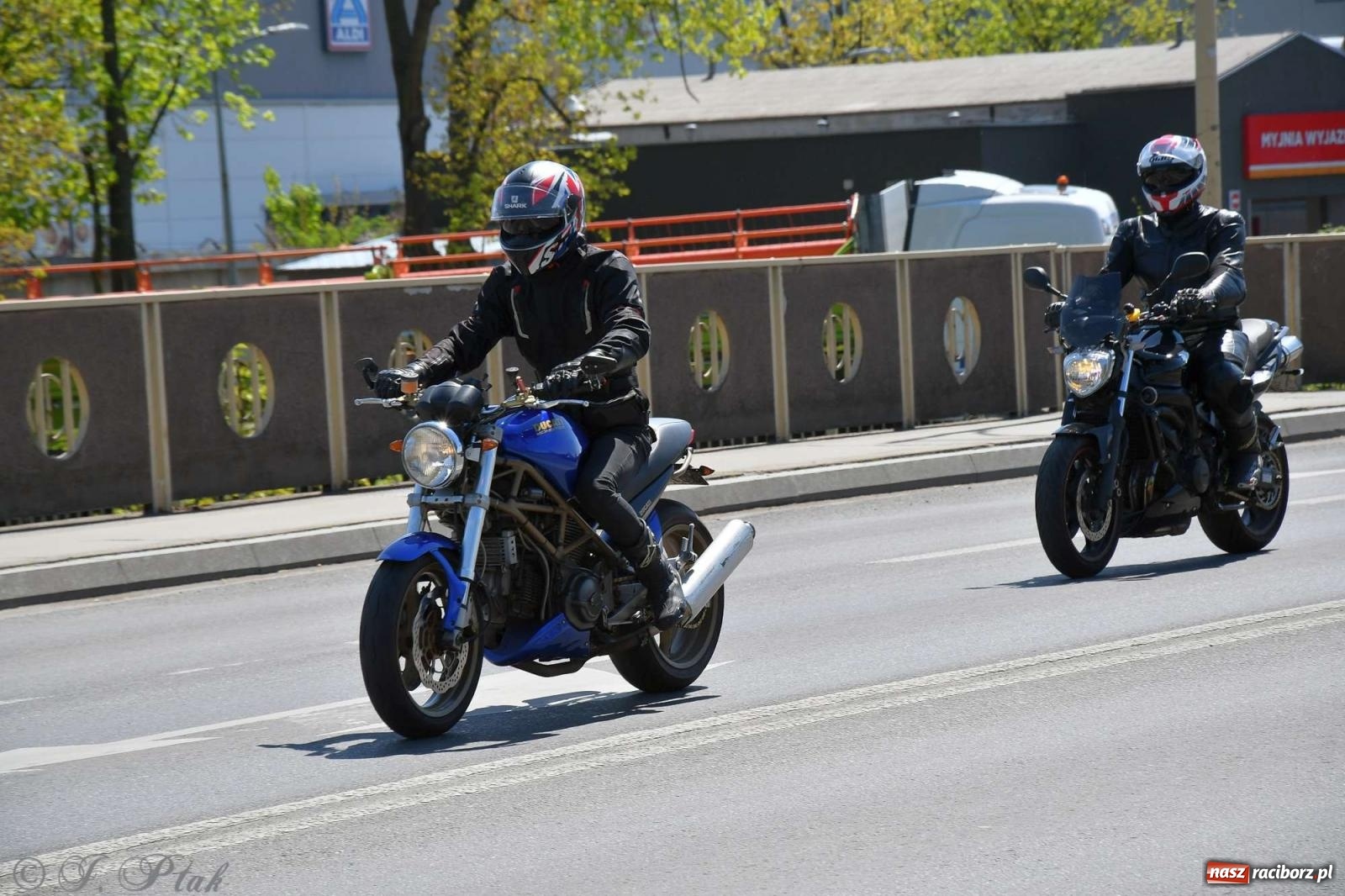 Zdjęcie w galerii na portalu naszraciborz.pl: Setki motocyklistów na ulicach Raciborza [FOTO] wiadomości z regionu