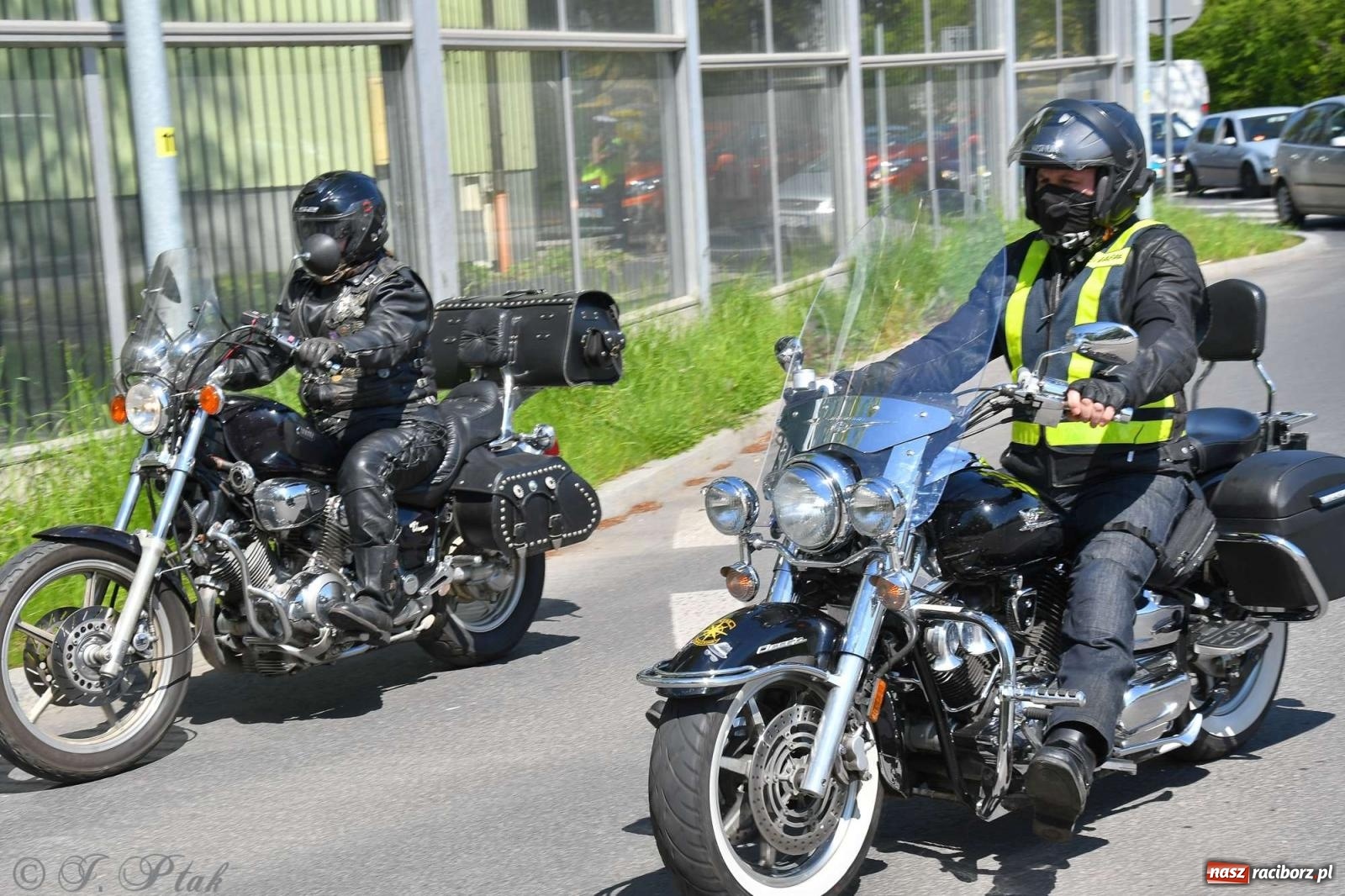 Zdjęcie w galerii na portalu naszraciborz.pl: Setki motocyklistów na ulicach Raciborza [FOTO] wiadomości z regionu