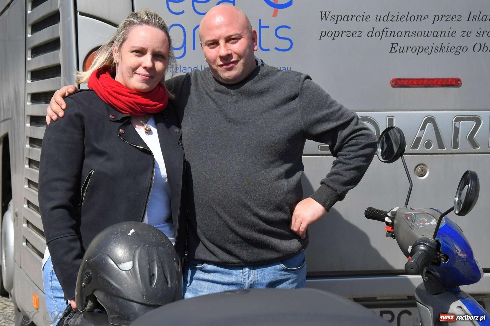 Zdjęcie w galerii na portalu naszraciborz.pl: Setki motocyklistów na ulicach Raciborza [FOTO] wiadomości z regionu