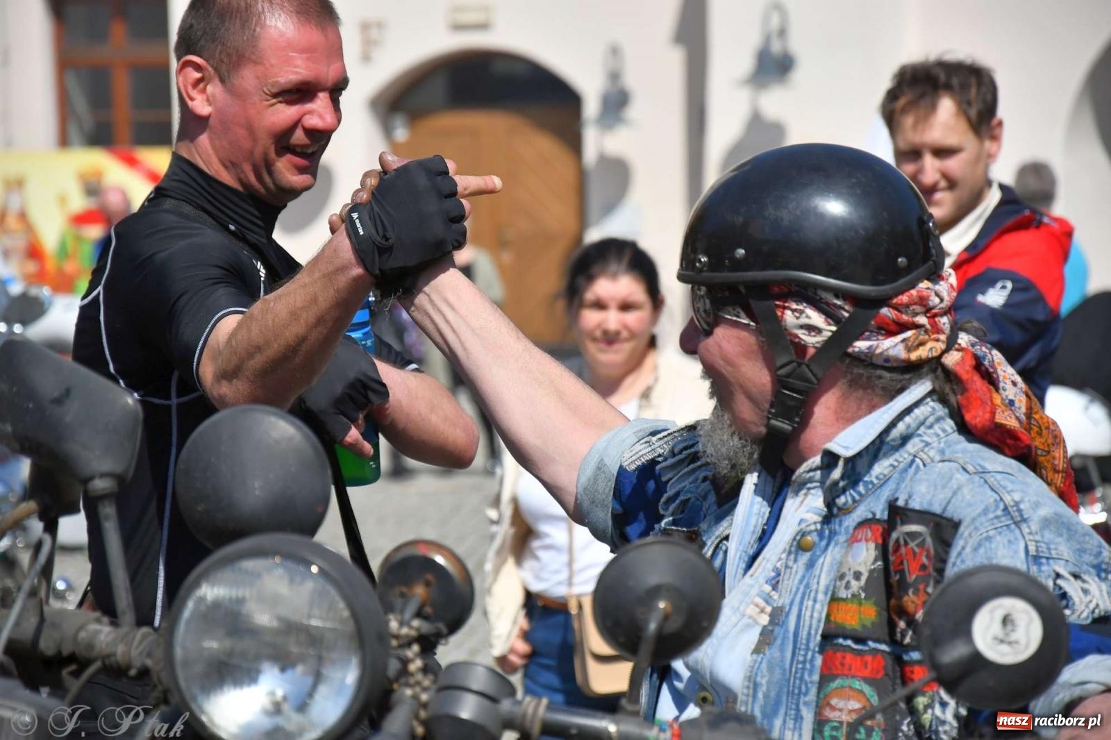 Zdjęcie w galerii na portalu naszraciborz.pl: Setki motocyklistów na ulicach Raciborza [FOTO] wiadomości z regionu