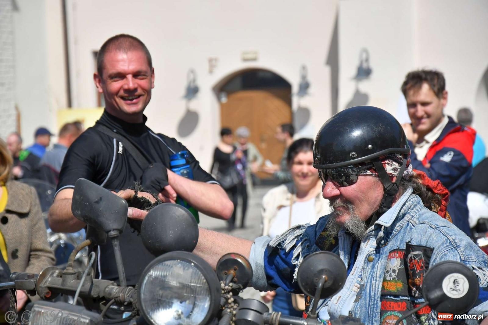 Zdjęcie w galerii na portalu naszraciborz.pl: Setki motocyklistów na ulicach Raciborza [FOTO] wiadomości z regionu