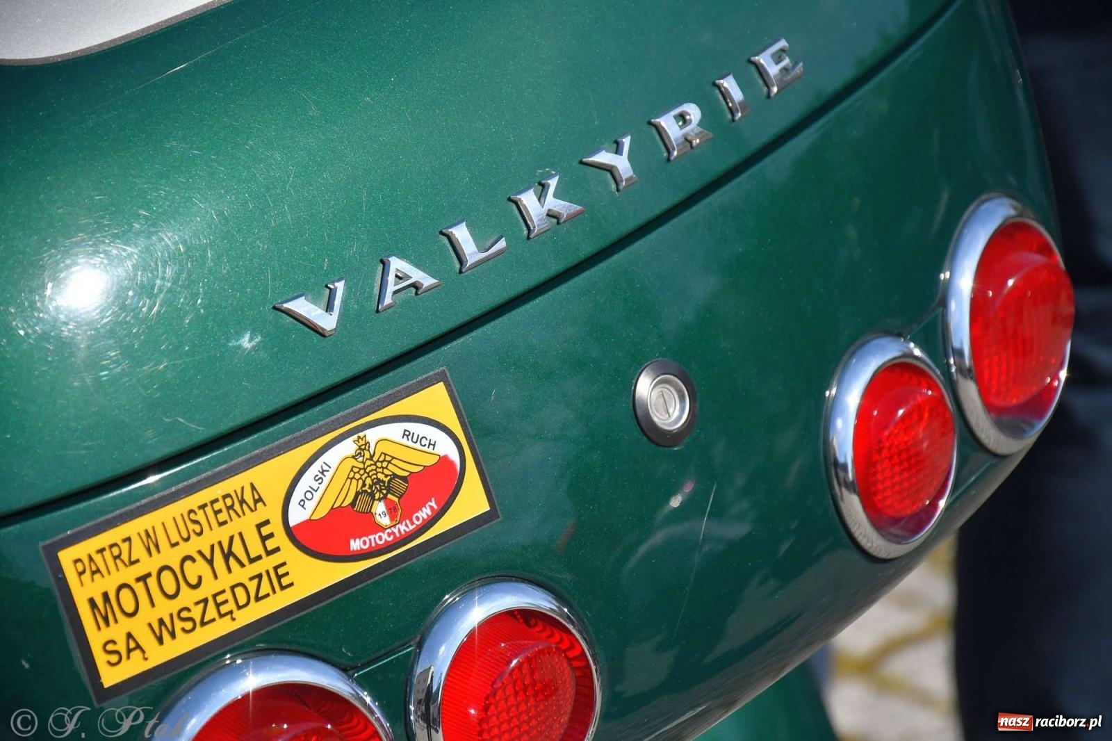 Zdjęcie w galerii na portalu naszraciborz.pl: Setki motocyklistów na ulicach Raciborza [FOTO] wiadomości z regionu