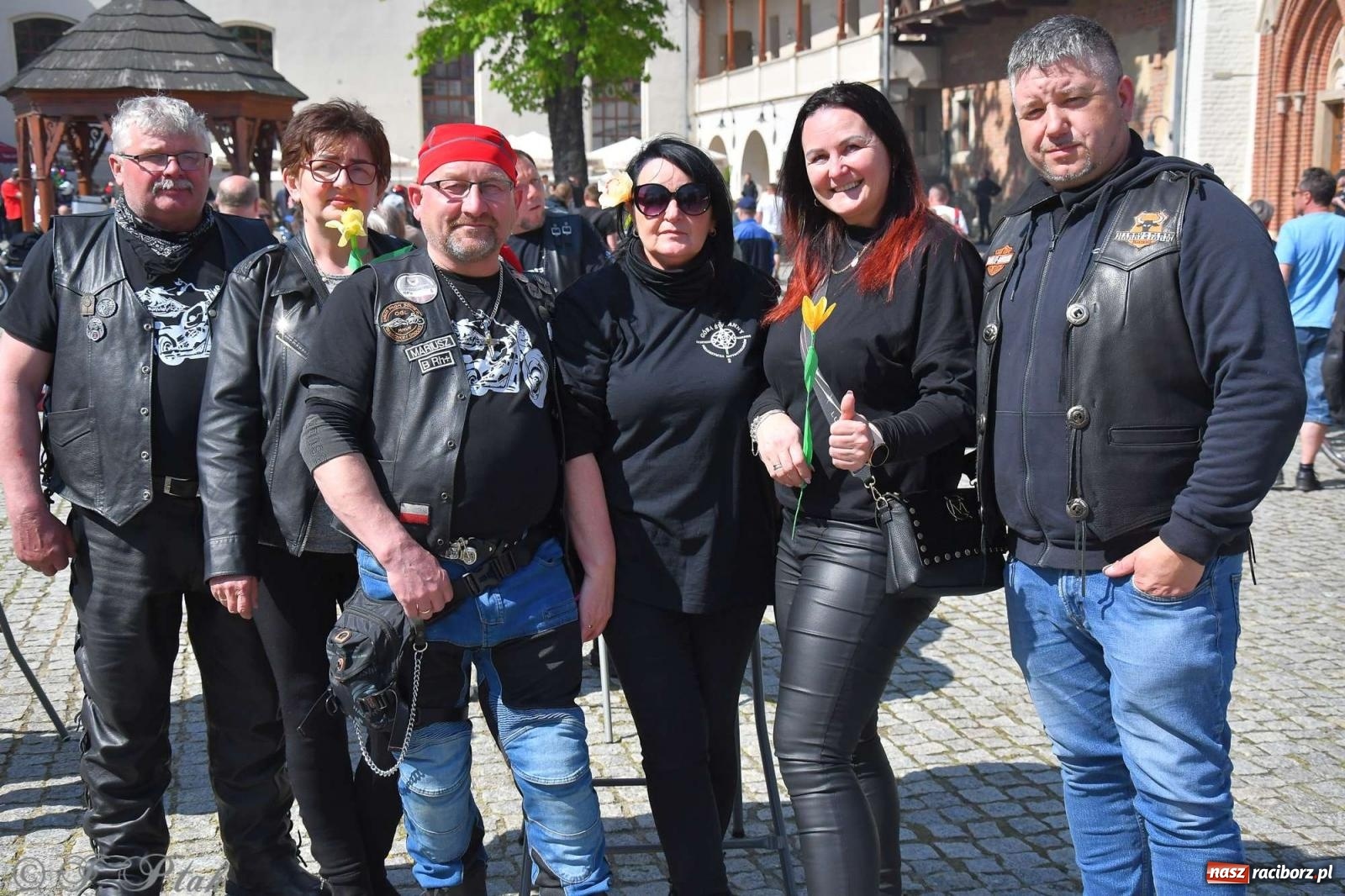 Zdjęcie w galerii na portalu naszraciborz.pl: Setki motocyklistów na ulicach Raciborza [FOTO] wiadomości z regionu