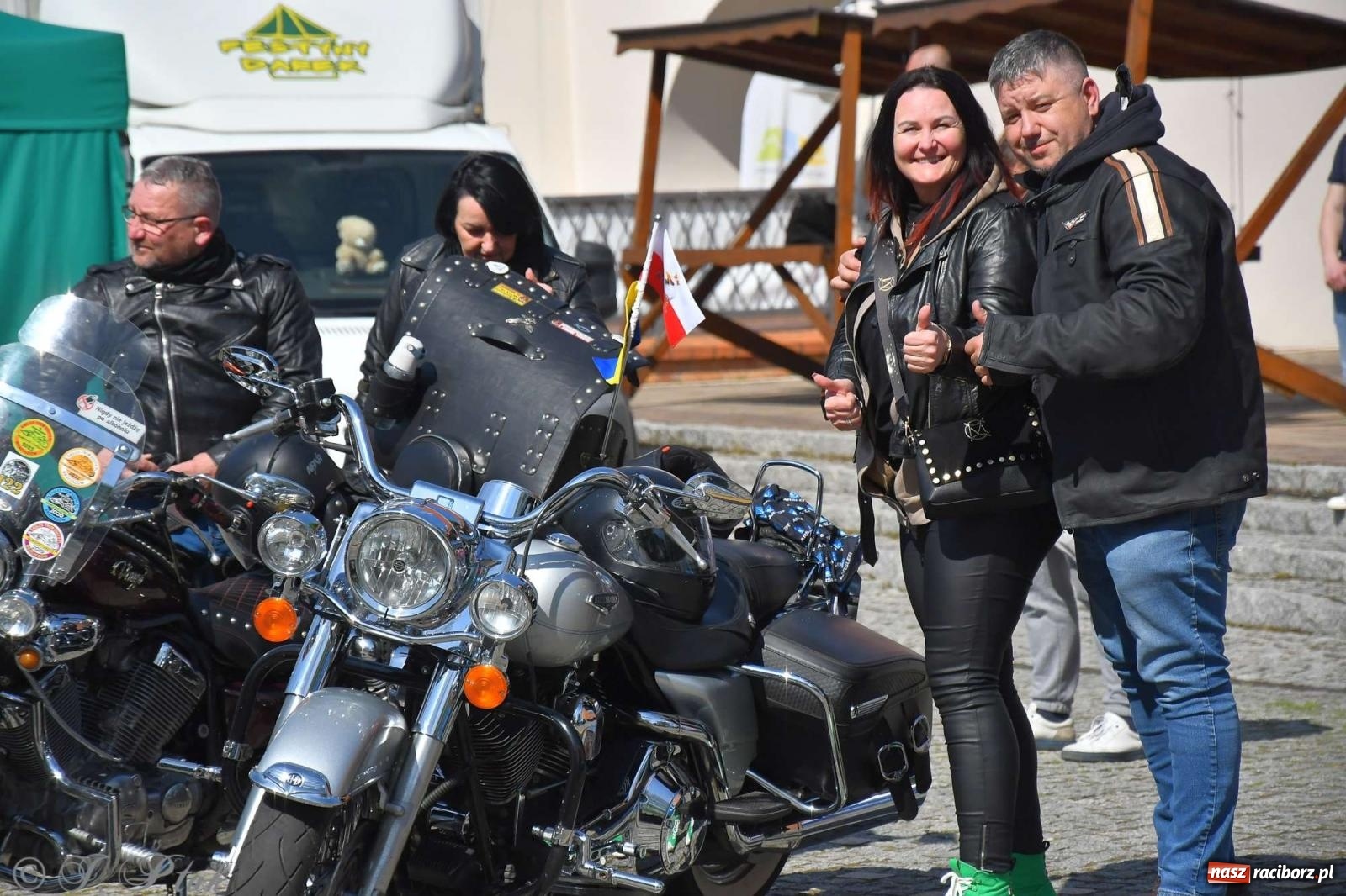 Zdjęcie w galerii na portalu naszraciborz.pl: Setki motocyklistów na ulicach Raciborza [FOTO] wiadomości z regionu