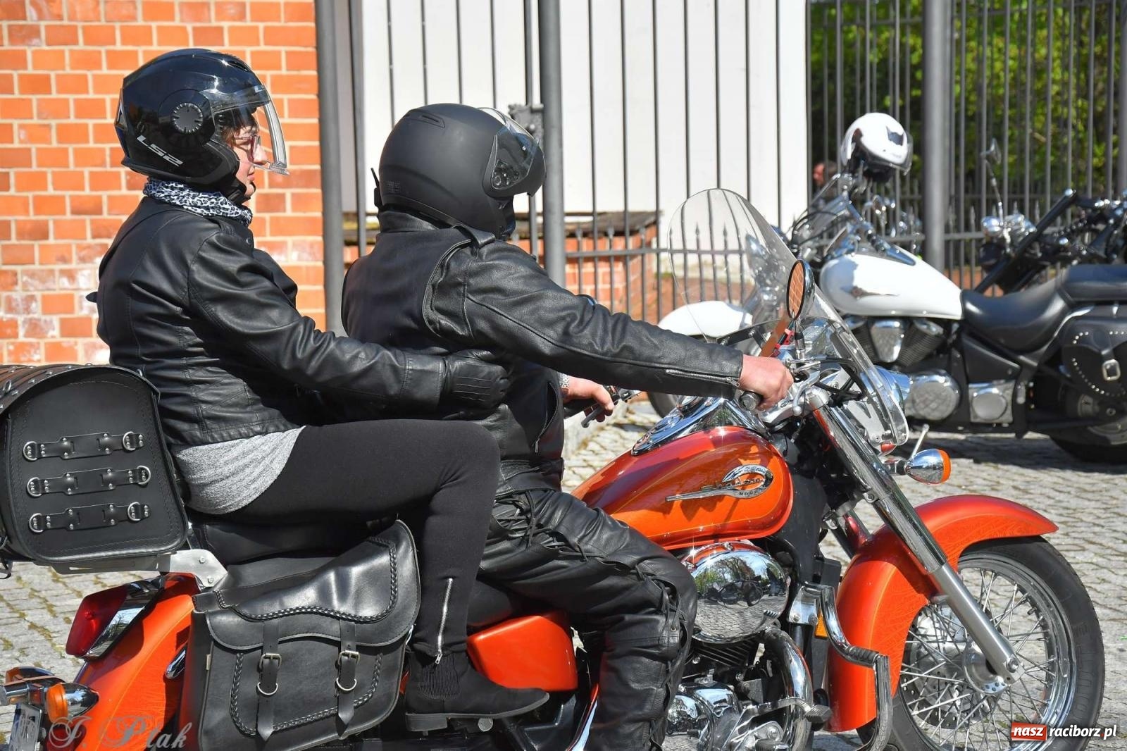 Zdjęcie w galerii na portalu naszraciborz.pl: Setki motocyklistów na ulicach Raciborza [FOTO] wiadomości z regionu