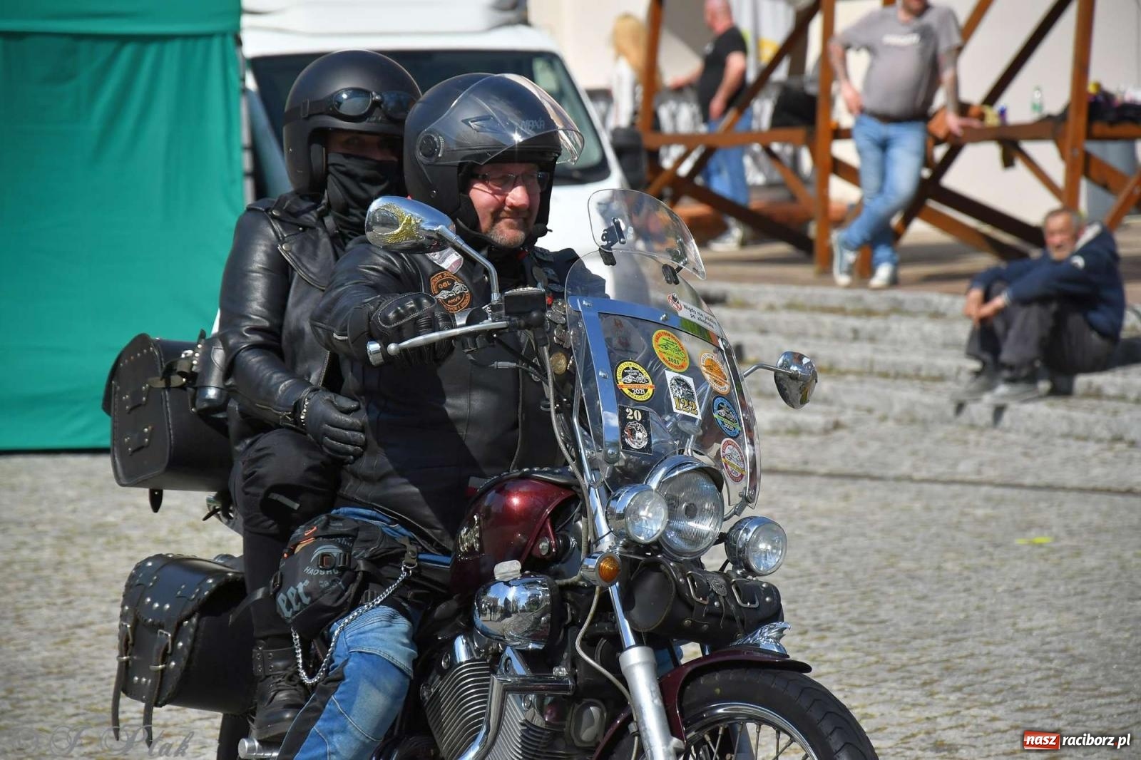 Zdjęcie w galerii na portalu naszraciborz.pl: Setki motocyklistów na ulicach Raciborza [FOTO] wiadomości z regionu