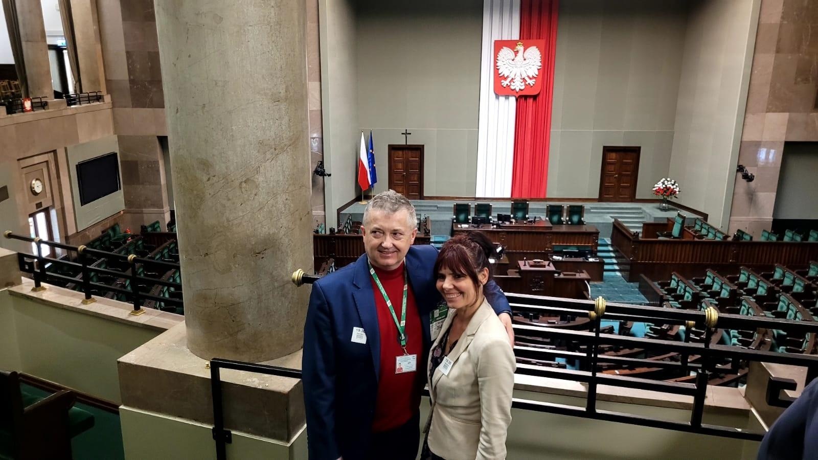 Zdjęcie w galerii na portalu naszraciborz.pl: PTTK zabrało raciborzan do stolicy wiadomości z regionu