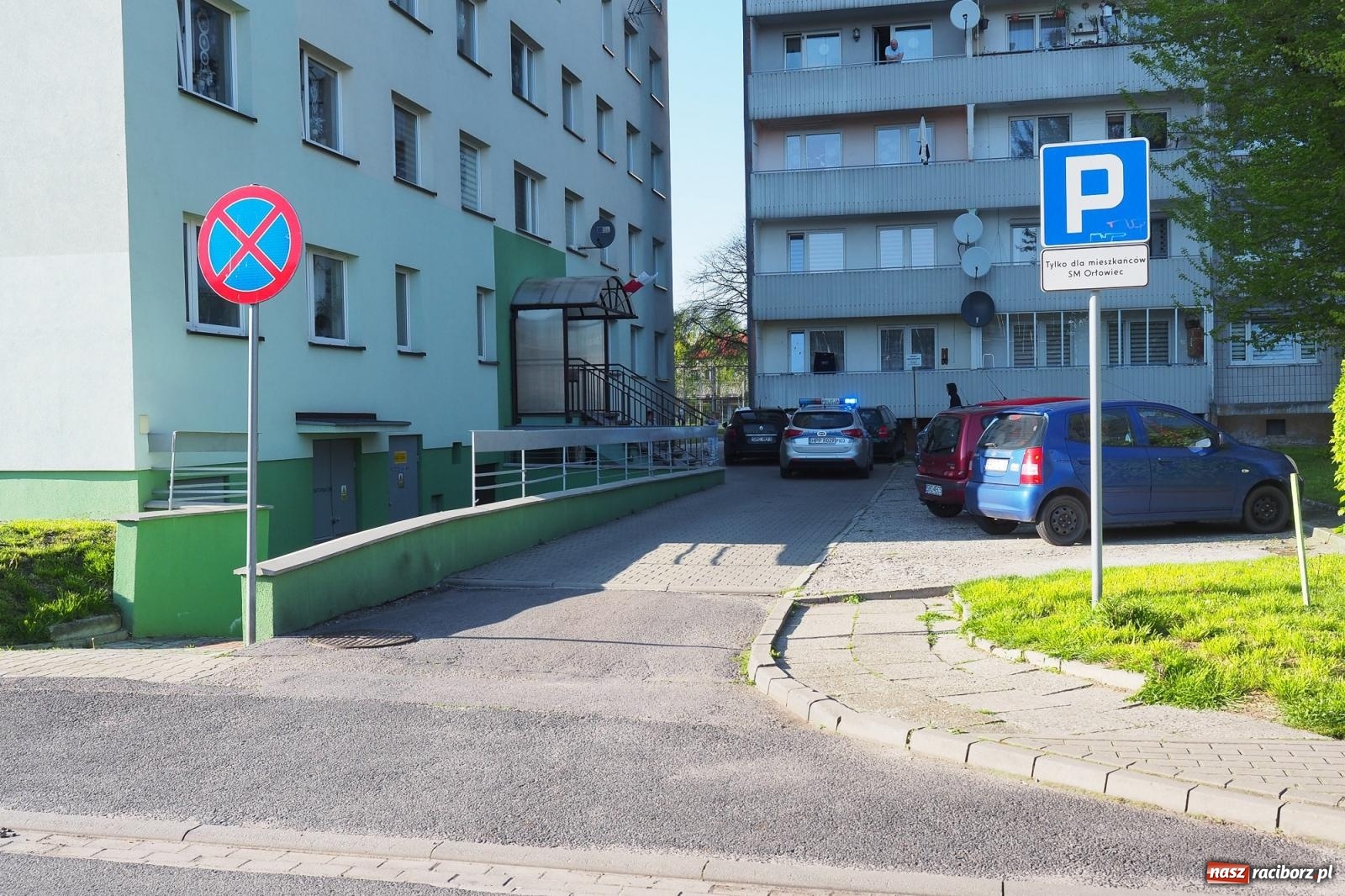 Zdjęcie w galerii na portalu naszraciborz.pl: Otwarcie mieszkania i alarm z czujki. Strażackie interwencje przy Katowickiej [FOTO] wiadomości z regionu