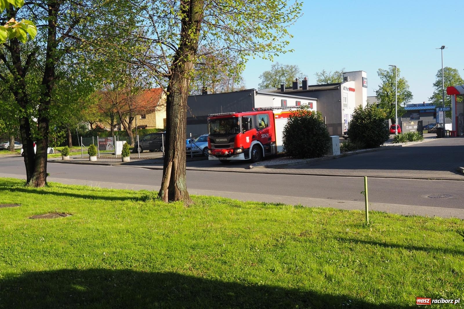 Zdjęcie w galerii na portalu naszraciborz.pl: Otwarcie mieszkania i alarm z czujki. Strażackie interwencje przy Katowickiej [FOTO] wiadomości z regionu