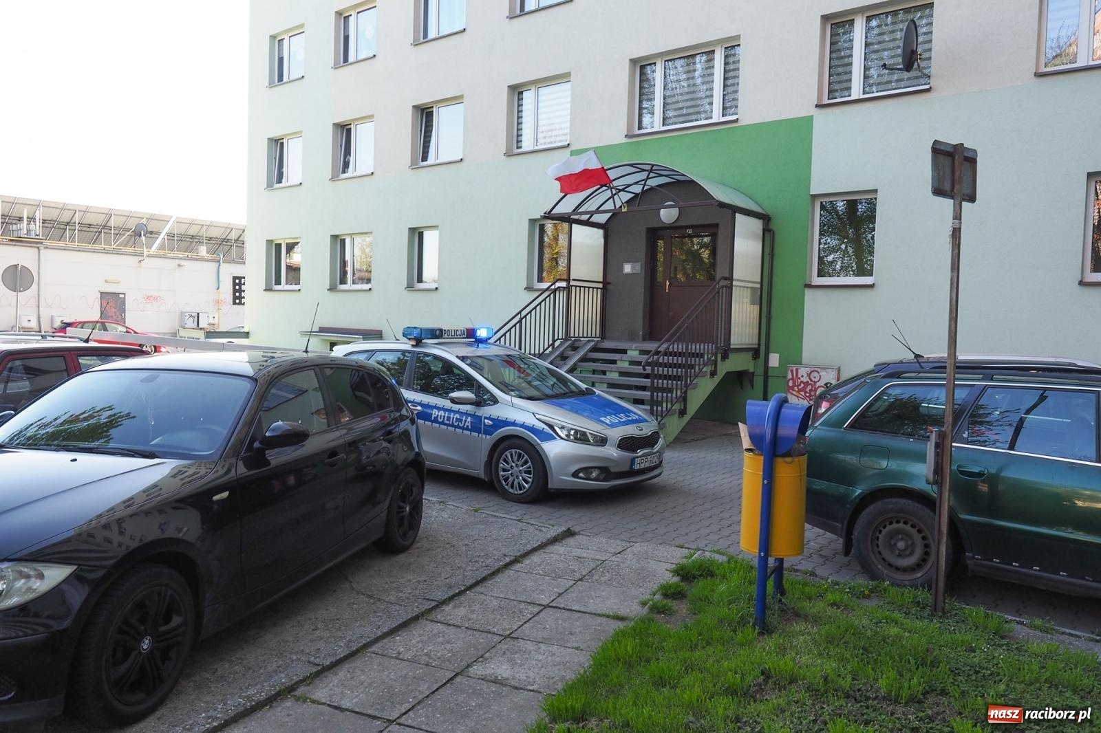 Zdjęcie w galerii na portalu naszraciborz.pl: Otwarcie mieszkania i alarm z czujki. Strażackie interwencje przy Katowickiej [FOTO] wiadomości z regionu