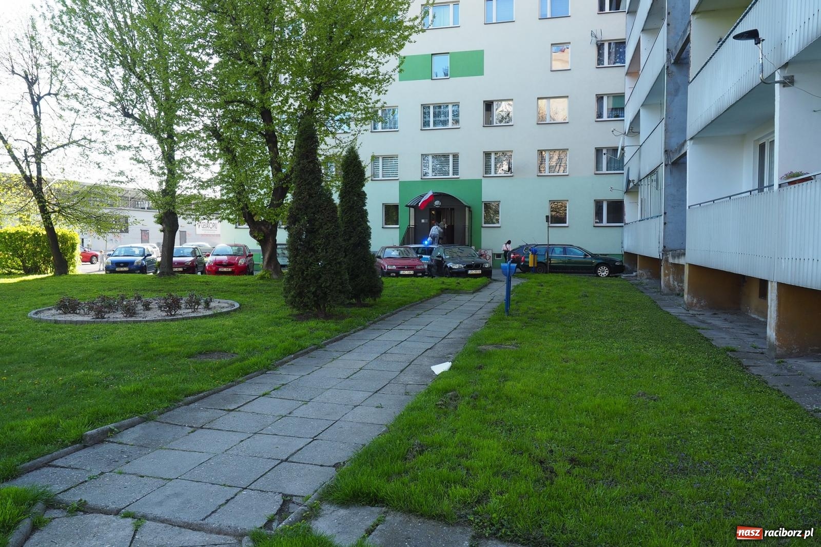 Zdjęcie w galerii na portalu naszraciborz.pl: Otwarcie mieszkania i alarm z czujki. Strażackie interwencje przy Katowickiej [FOTO] wiadomości z regionu