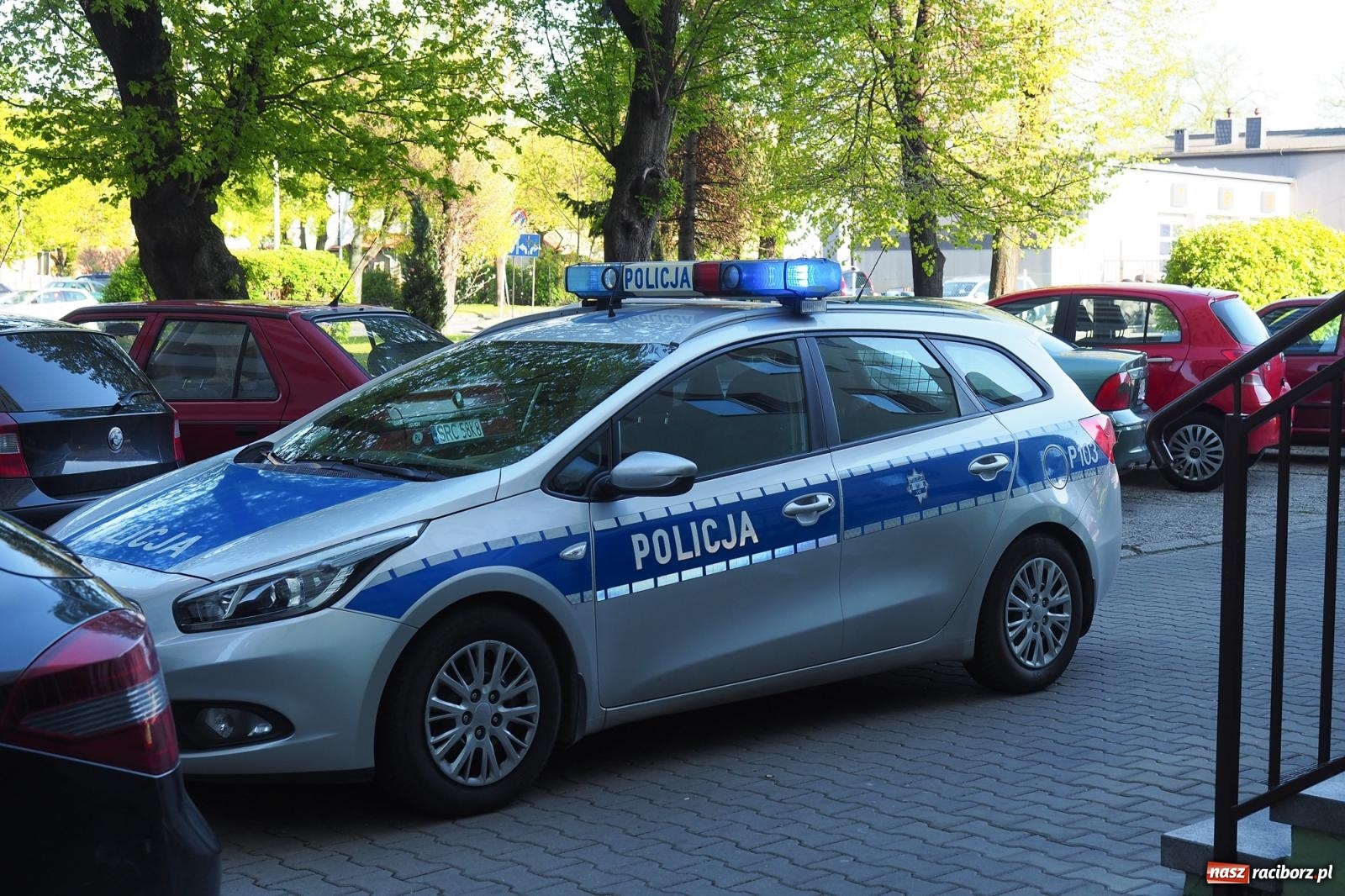 Zdjęcie w galerii na portalu naszraciborz.pl: Otwarcie mieszkania i alarm z czujki. Strażackie interwencje przy Katowickiej [FOTO] wiadomości z regionu