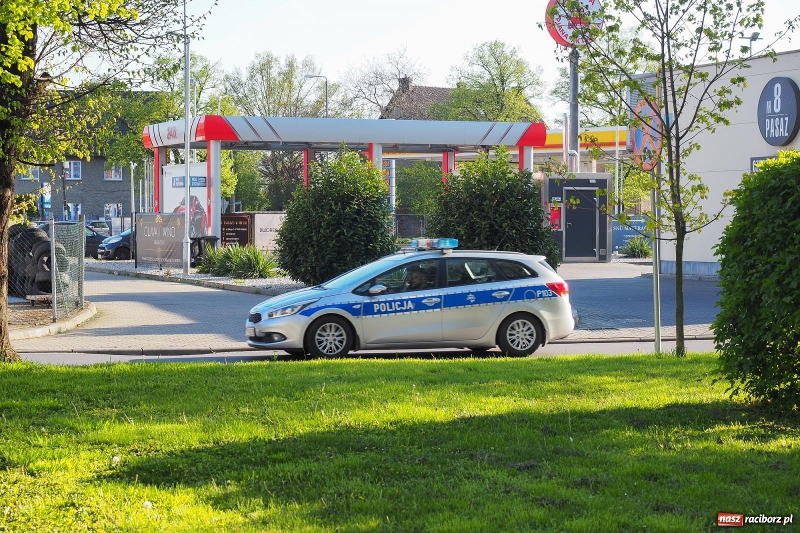 Zdjęcie w galerii na portalu naszraciborz.pl: Otwarcie mieszkania i alarm z czujki. Strażackie interwencje przy Katowickiej [FOTO] wiadomości z regionu