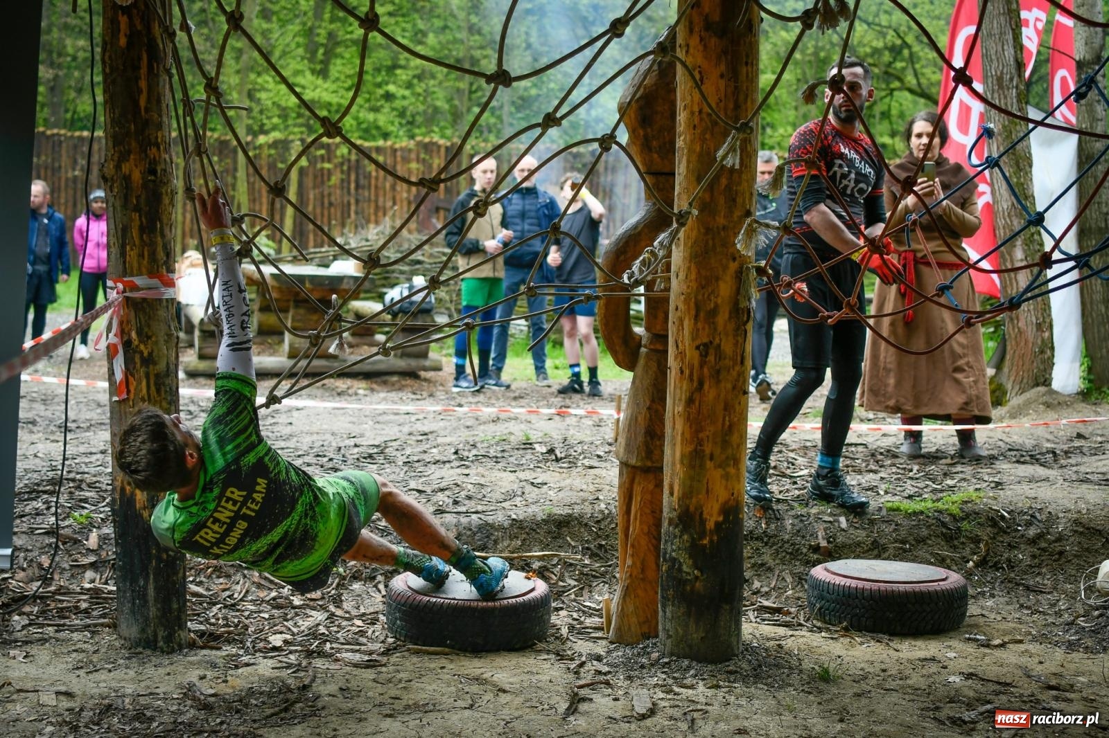 Zdjęcie w galerii na portalu naszraciborz.pl: Furia Wojów, czyli bitwa o raciborski gród Drengów [FOTO i WIDEO] wiadomości z regionu