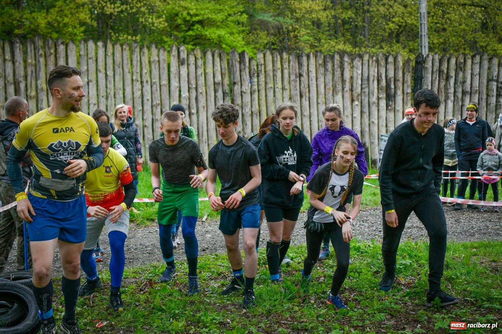 Zdjęcie w galerii na portalu naszraciborz.pl: Furia Wojów, czyli bitwa o raciborski gród Drengów [FOTO i WIDEO] wiadomości z regionu