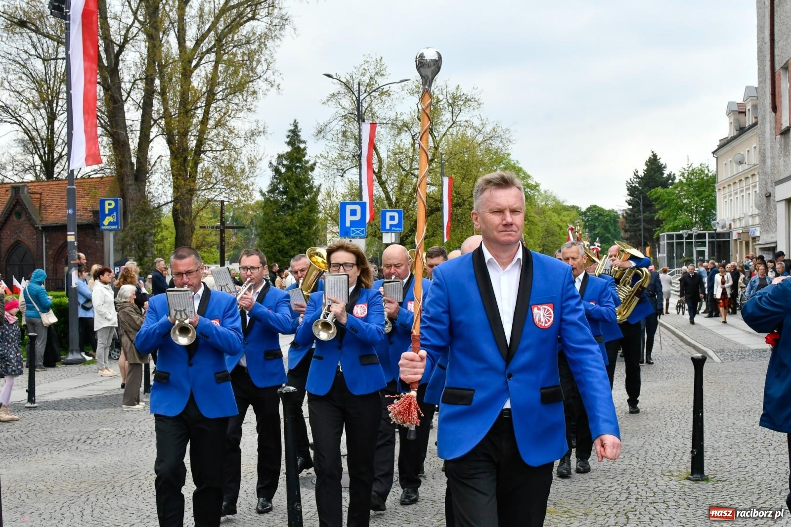 Zdjęcie w galerii na portalu naszraciborz.pl: Święto Narodowe Trzeciego Maja w Raciborzu [FOTO i WIDEO] wiadomości z regionu