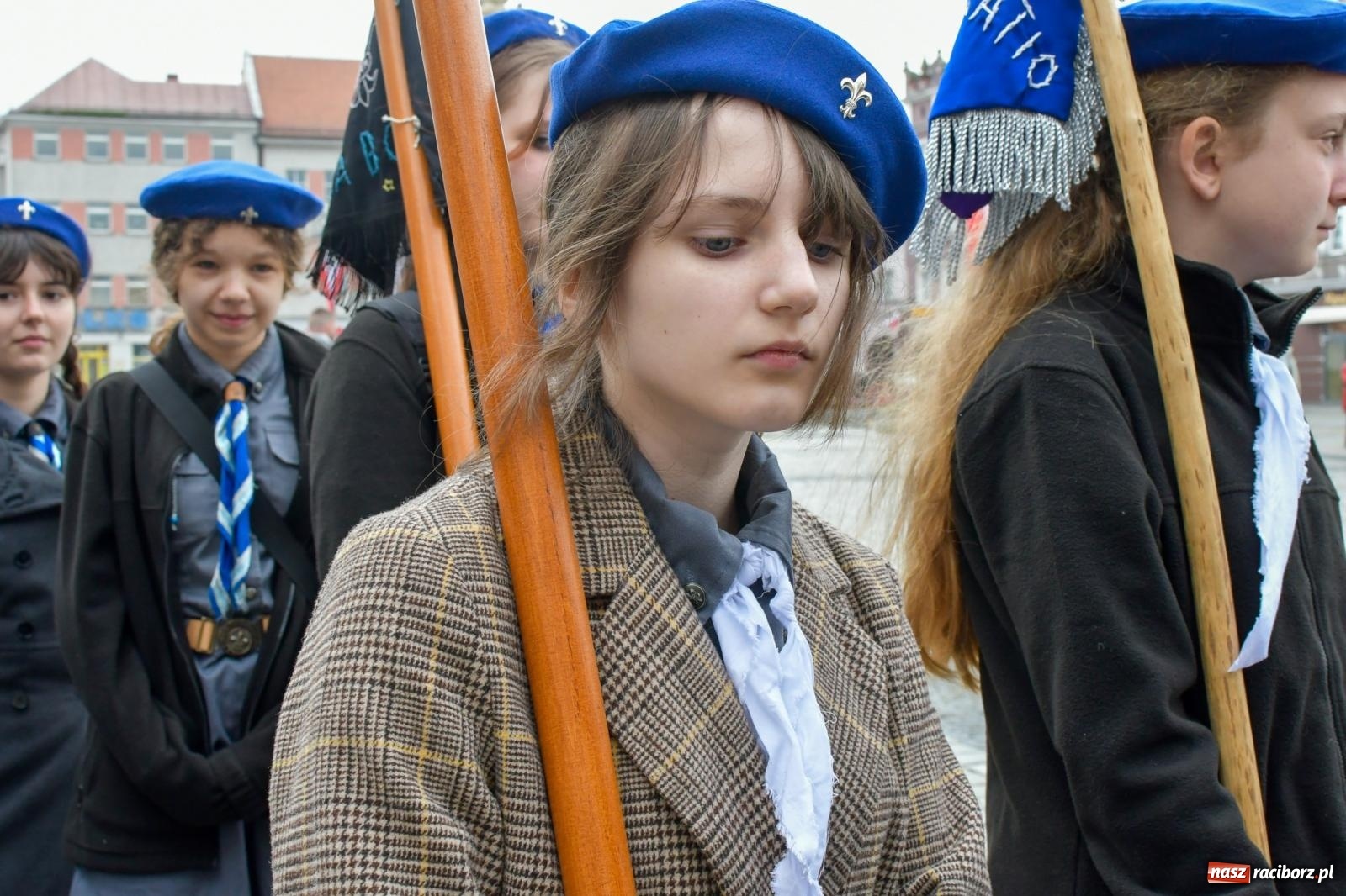 Zdjęcie w galerii na portalu naszraciborz.pl: Święto Narodowe Trzeciego Maja w Raciborzu [FOTO i WIDEO] wiadomości z regionu