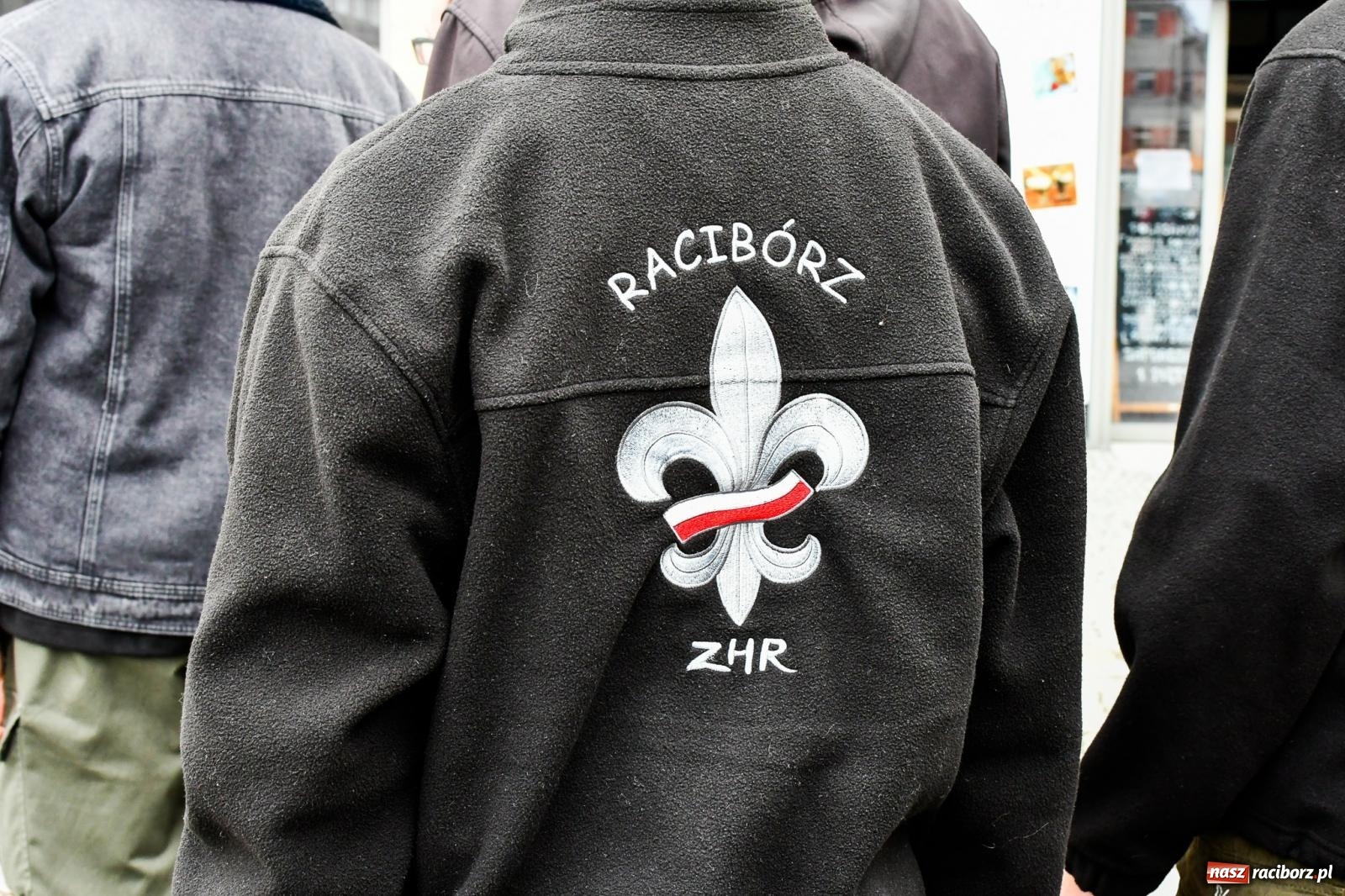 Zdjęcie w galerii na portalu naszraciborz.pl: Święto Narodowe Trzeciego Maja w Raciborzu [FOTO i WIDEO] wiadomości z regionu