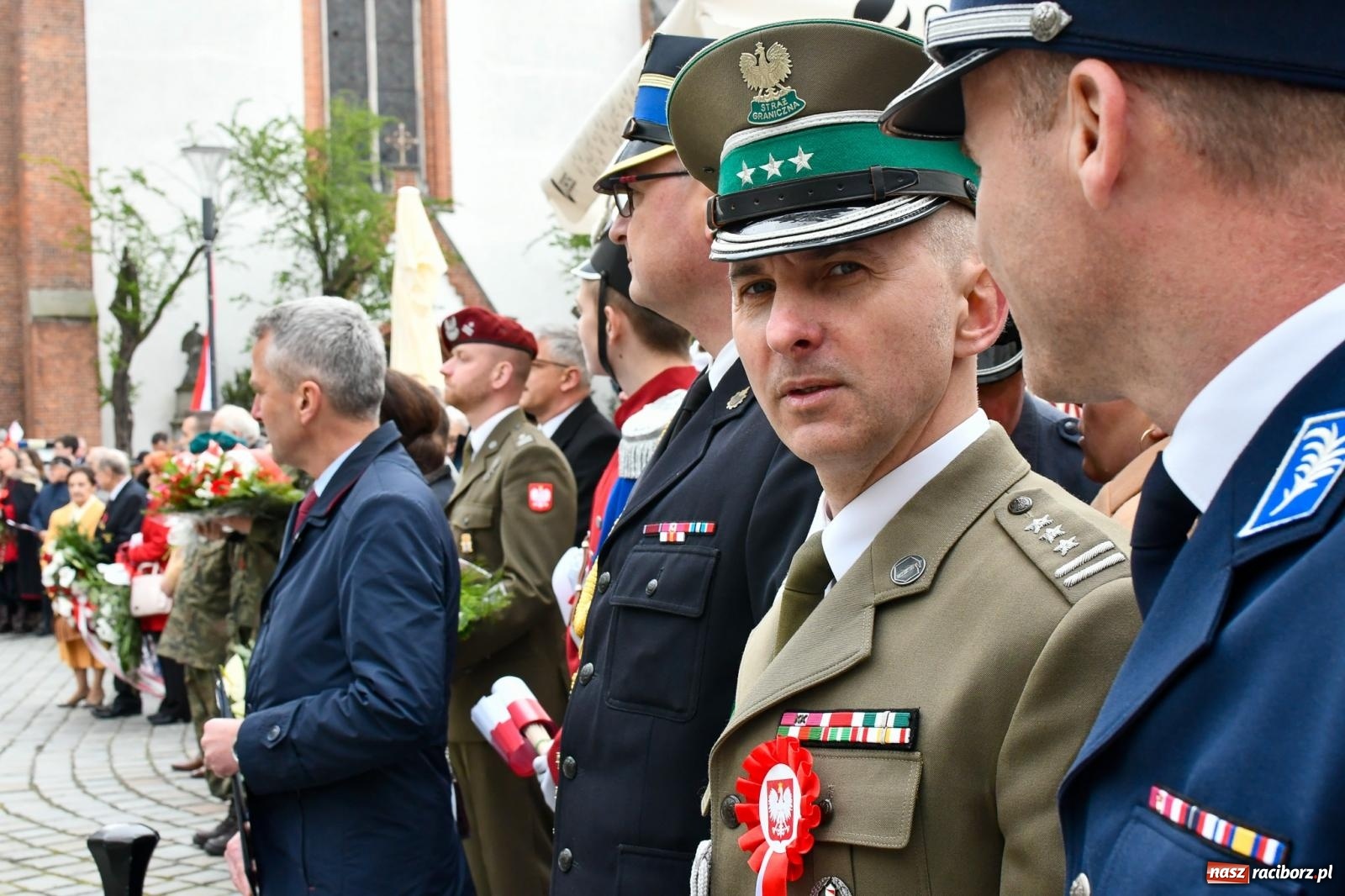 Zdjęcie w galerii na portalu naszraciborz.pl: Święto Narodowe Trzeciego Maja w Raciborzu [FOTO i WIDEO] wiadomości z regionu