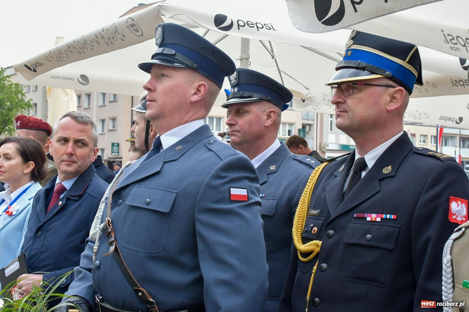 Zdjęcie w galerii na portalu naszraciborz.pl: Święto Narodowe Trzeciego Maja w Raciborzu [FOTO i WIDEO] wiadomości z regionu