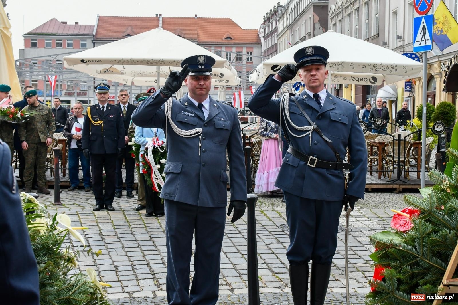 Zdjęcie w galerii na portalu naszraciborz.pl: Święto Narodowe Trzeciego Maja w Raciborzu [FOTO i WIDEO] wiadomości z regionu