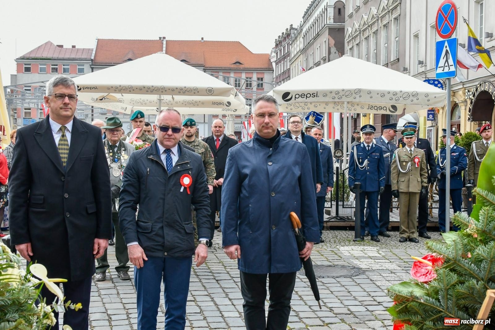 Zdjęcie w galerii na portalu naszraciborz.pl: Święto Narodowe Trzeciego Maja w Raciborzu [FOTO i WIDEO] wiadomości z regionu