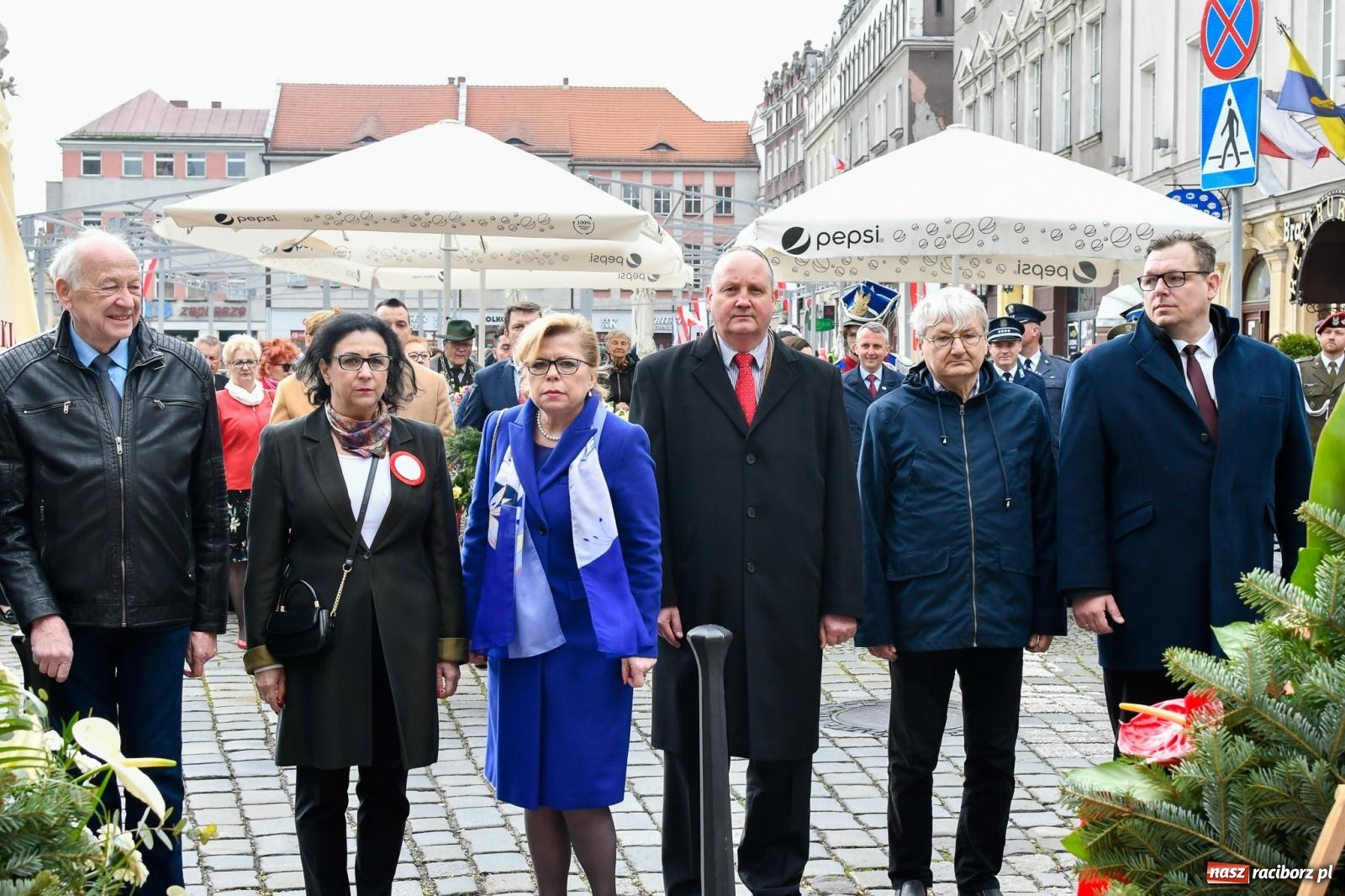 Zdjęcie w galerii na portalu naszraciborz.pl: Święto Narodowe Trzeciego Maja w Raciborzu [FOTO i WIDEO] wiadomości z regionu