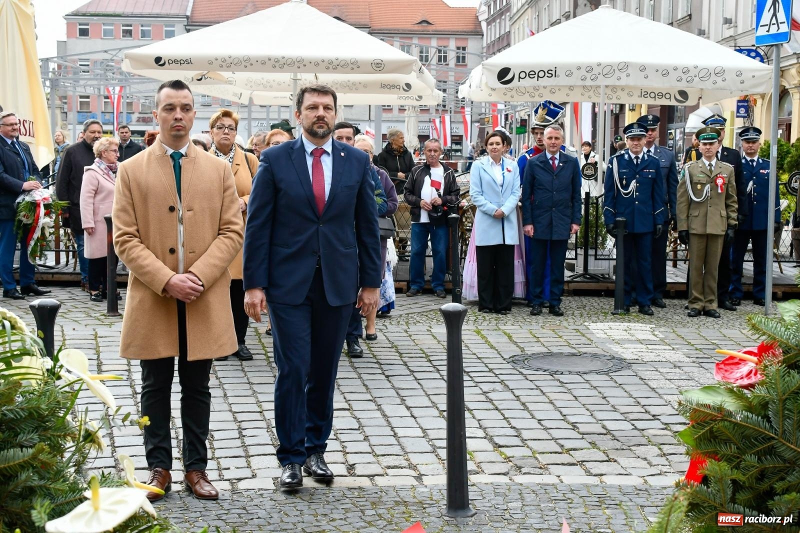 Zdjęcie w galerii na portalu naszraciborz.pl: Święto Narodowe Trzeciego Maja w Raciborzu [FOTO i WIDEO] wiadomości z regionu