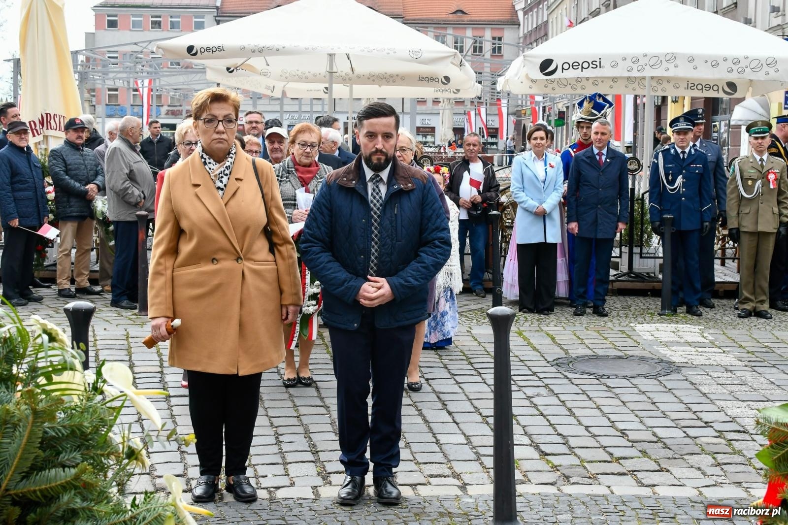 Zdjęcie w galerii na portalu naszraciborz.pl: Święto Narodowe Trzeciego Maja w Raciborzu [FOTO i WIDEO] wiadomości z regionu