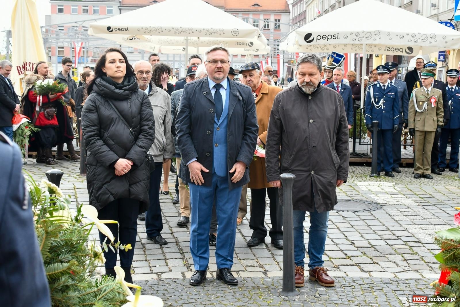 Zdjęcie w galerii na portalu naszraciborz.pl: Święto Narodowe Trzeciego Maja w Raciborzu [FOTO i WIDEO] wiadomości z regionu