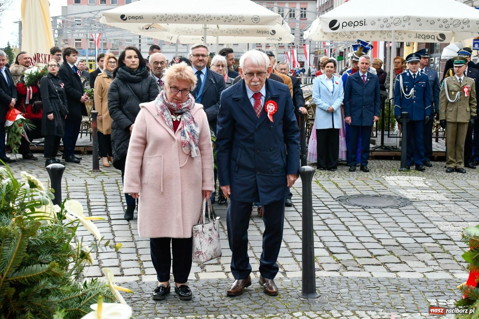 Zdjęcie w galerii na portalu naszraciborz.pl: Święto Narodowe Trzeciego Maja w Raciborzu [FOTO i WIDEO] wiadomości z regionu