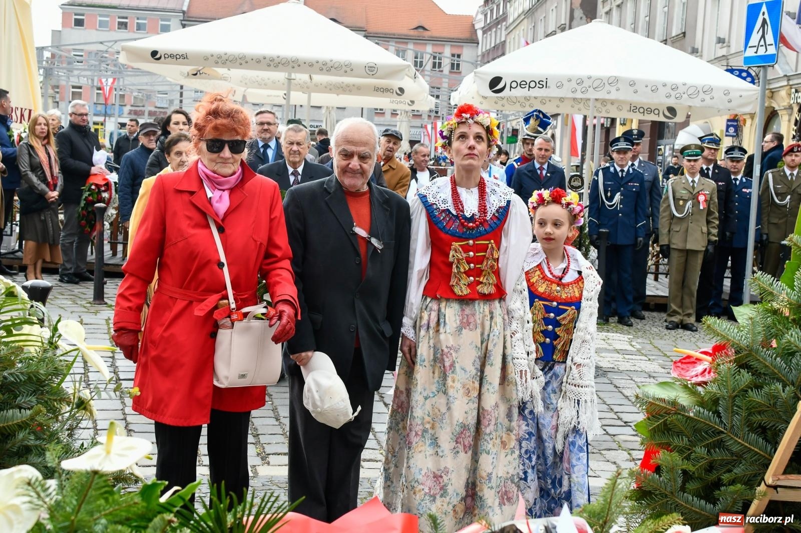 Zdjęcie w galerii na portalu naszraciborz.pl: Święto Narodowe Trzeciego Maja w Raciborzu [FOTO i WIDEO] wiadomości z regionu