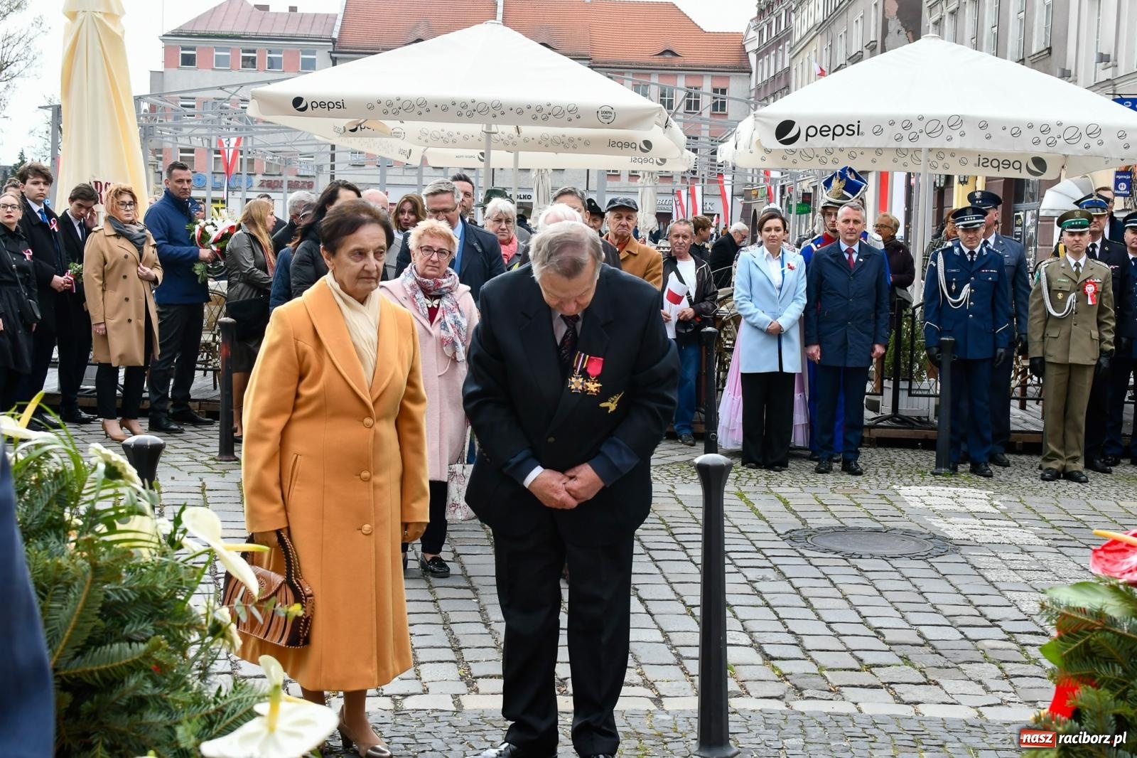 Zdjęcie w galerii na portalu naszraciborz.pl: Święto Narodowe Trzeciego Maja w Raciborzu [FOTO i WIDEO] wiadomości z regionu