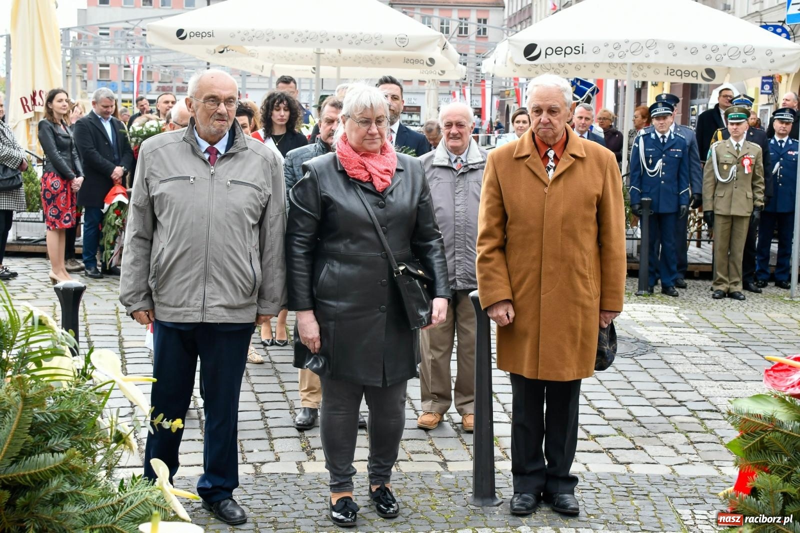 Zdjęcie w galerii na portalu naszraciborz.pl: Święto Narodowe Trzeciego Maja w Raciborzu [FOTO i WIDEO] wiadomości z regionu